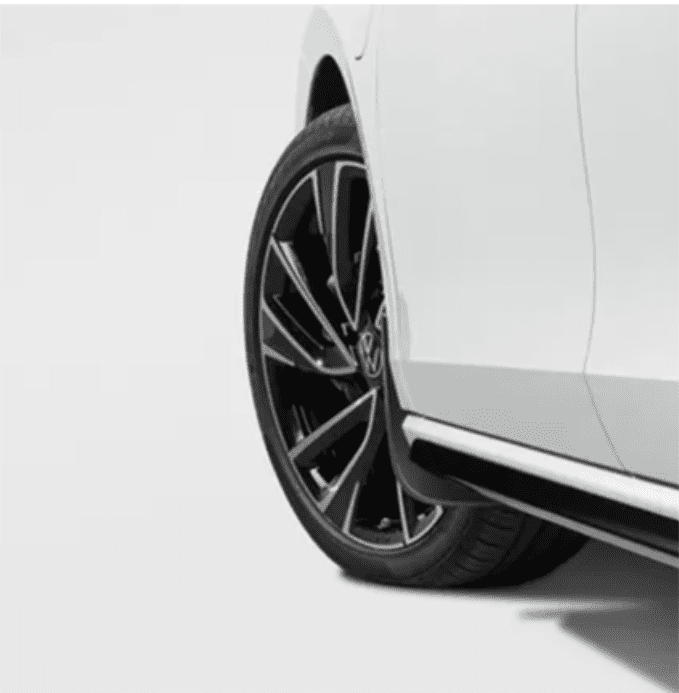 Front mud flaps, Passat B9