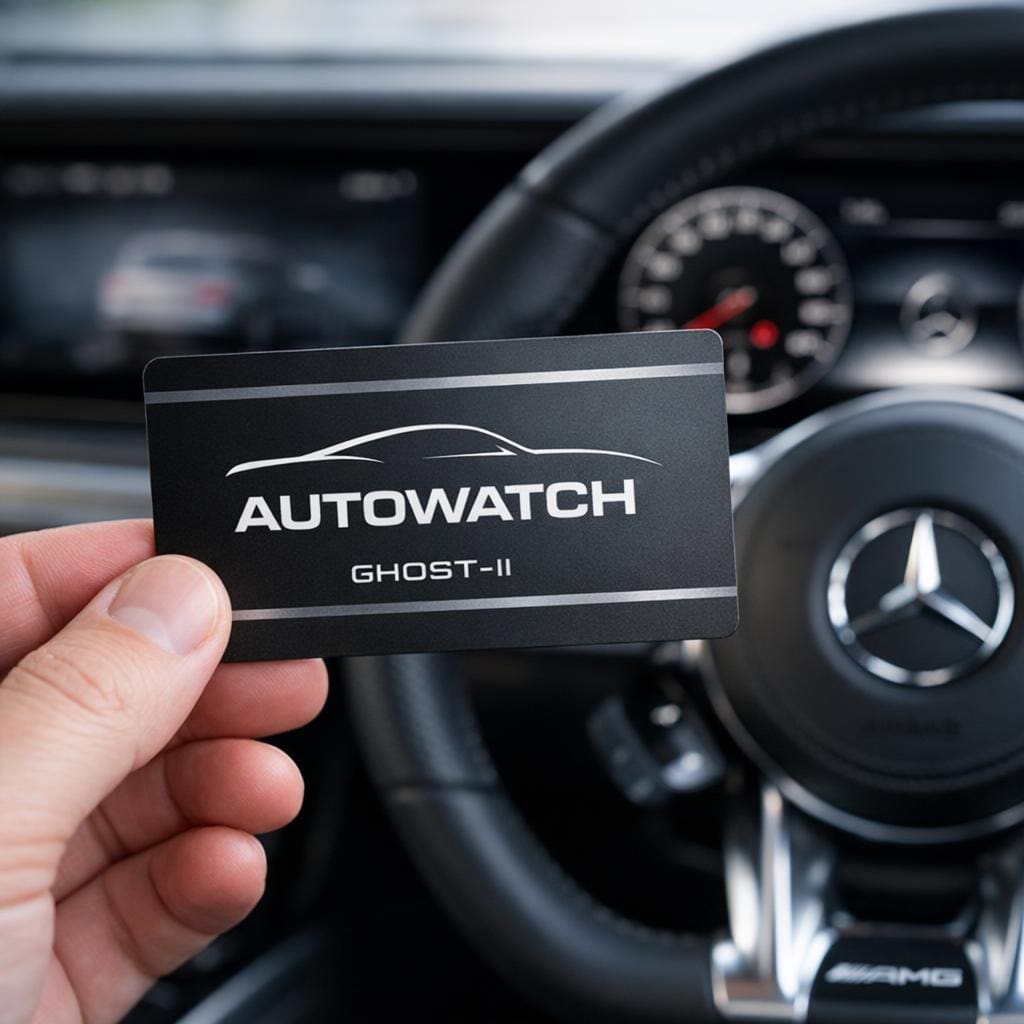 Mercedes-AMG G63 Ghost 2 Immobiliser fitted