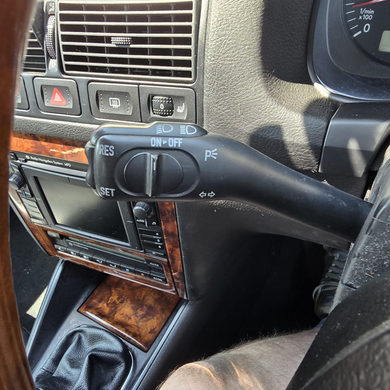 Golf Mk4 V6 retrofit long-distance comfort