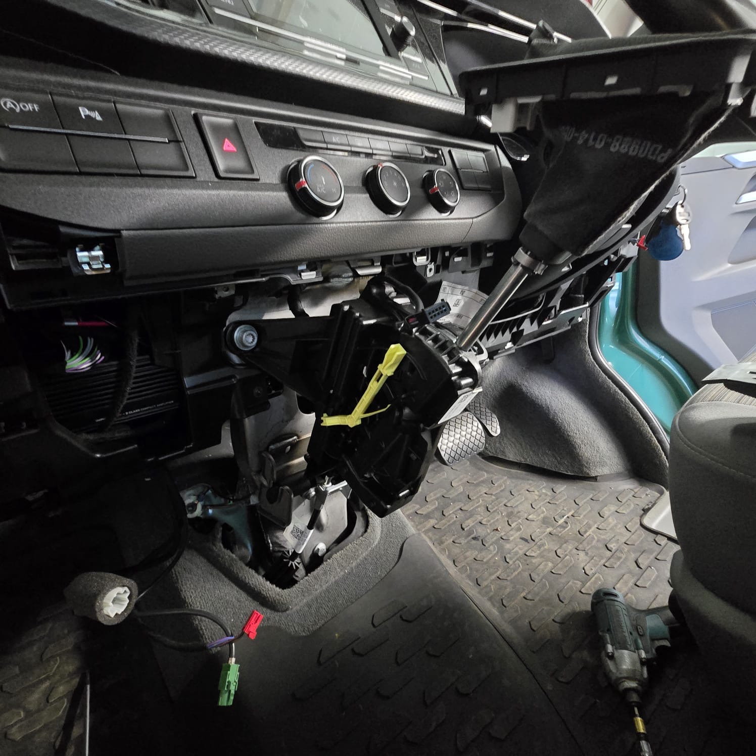 VW T6.1 DSG selector full unit retrofit