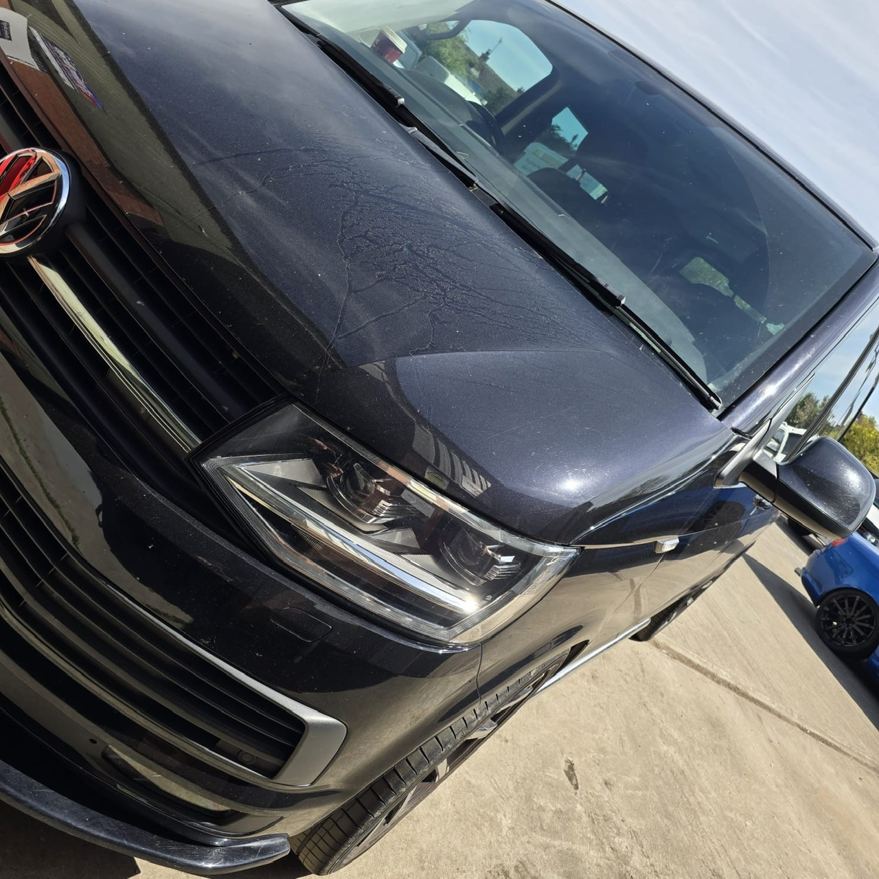 VW Transporter T6 heating element replacement and lumbar support wiring