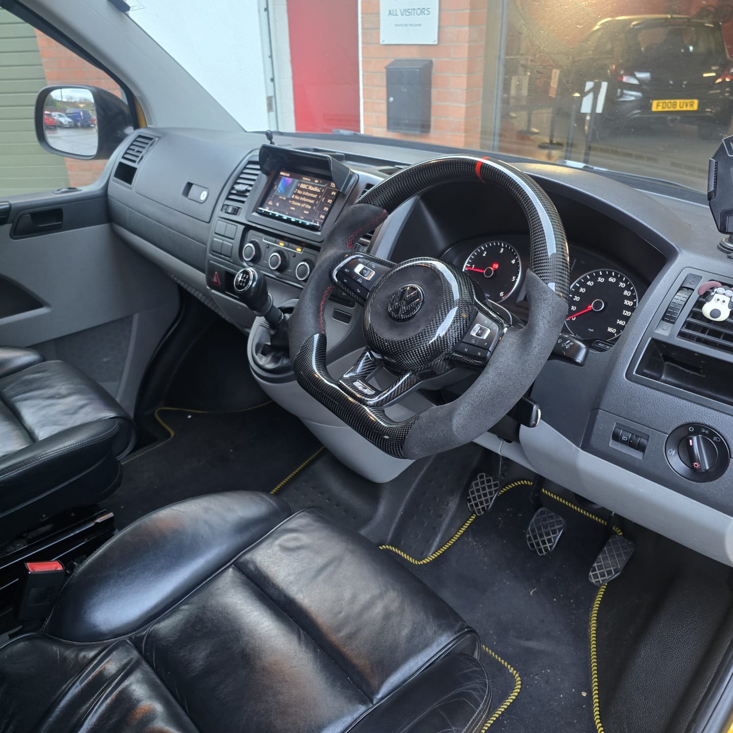 VW T5.1 reassembled and tested