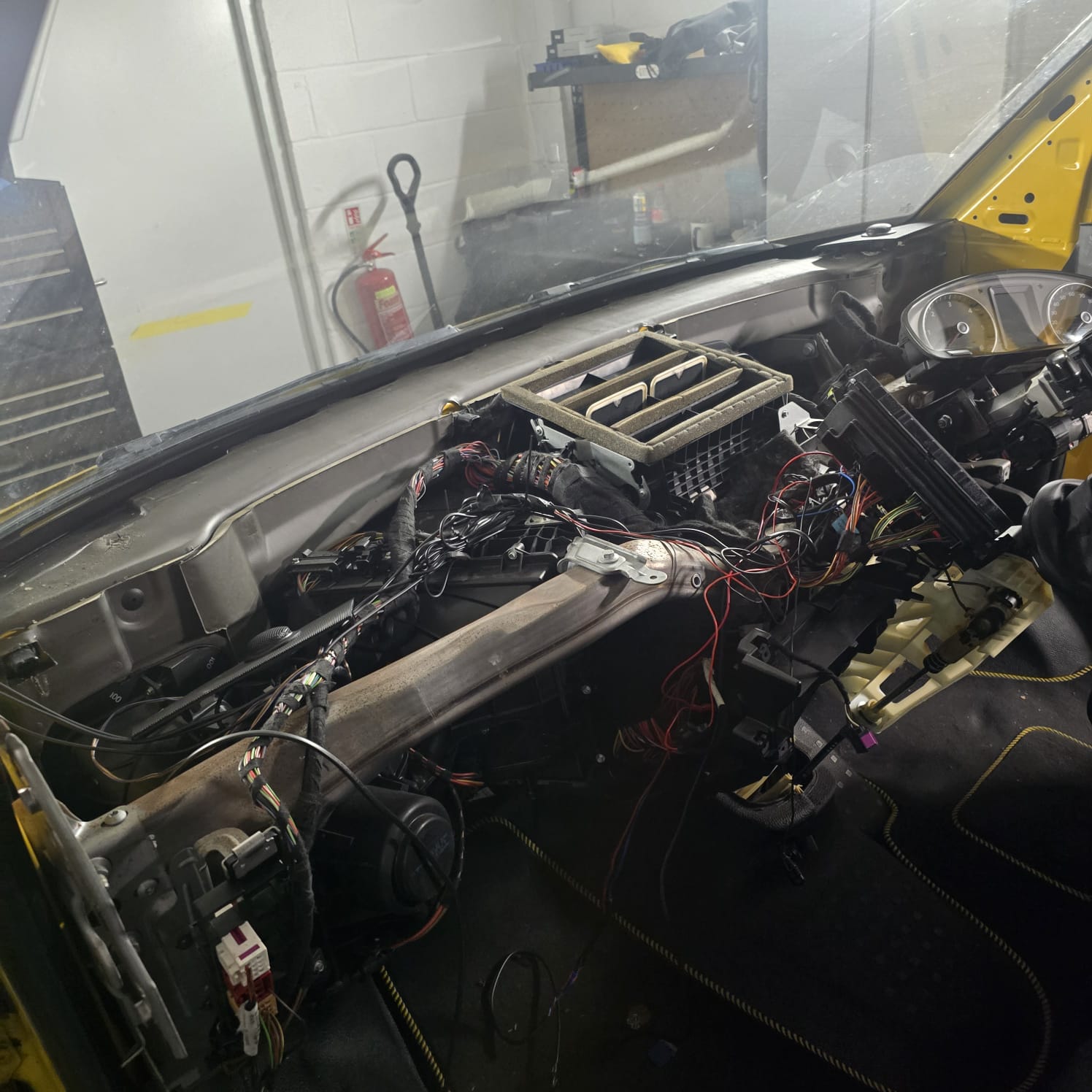 VW T5.1 actuator and flap replaced