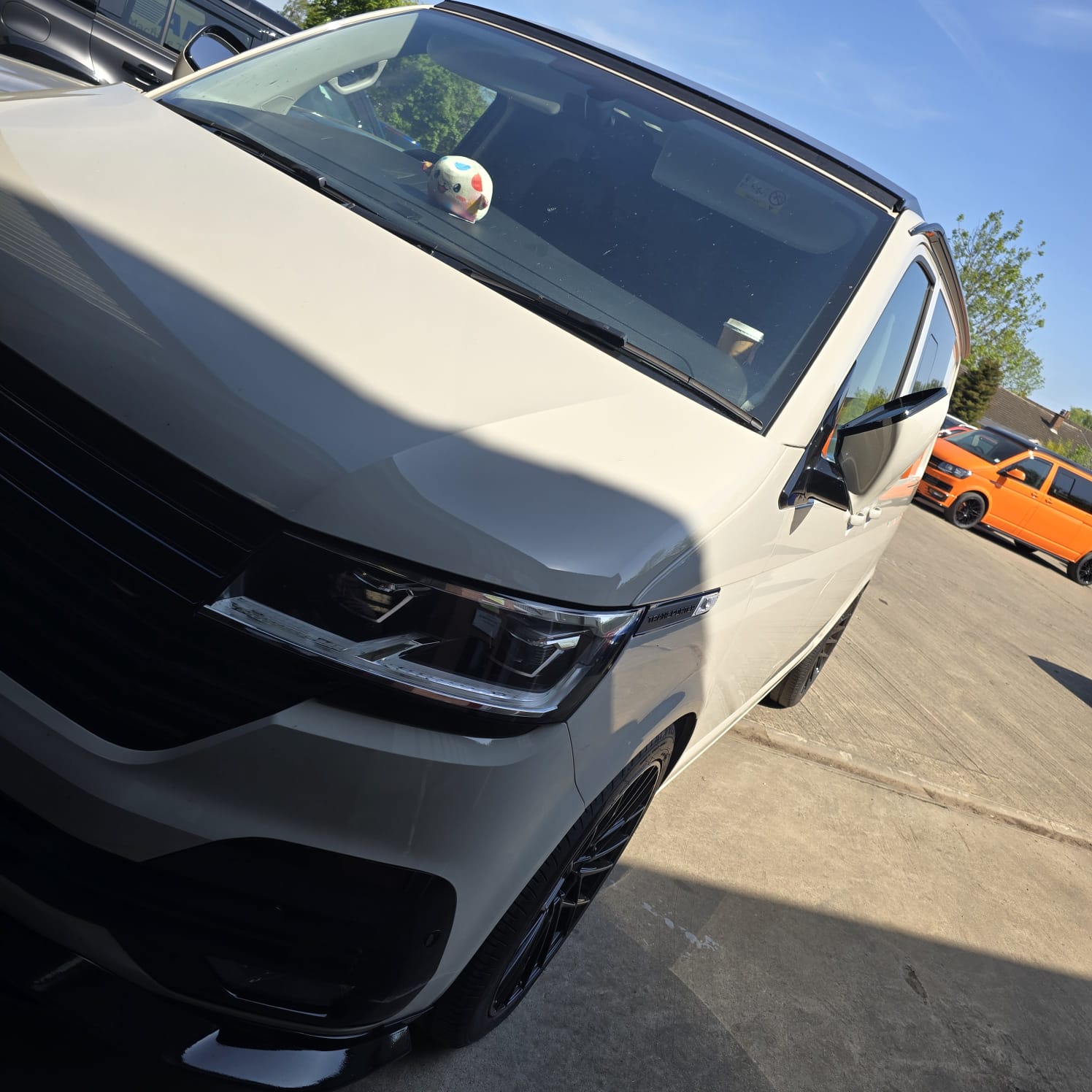 VW Transporter T6 soft-close door repair completed