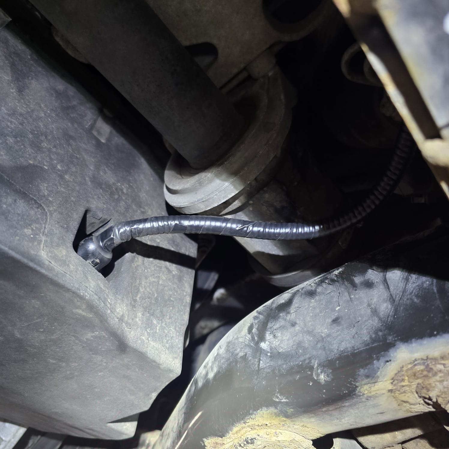 Transporter T6 diagnostic and repair