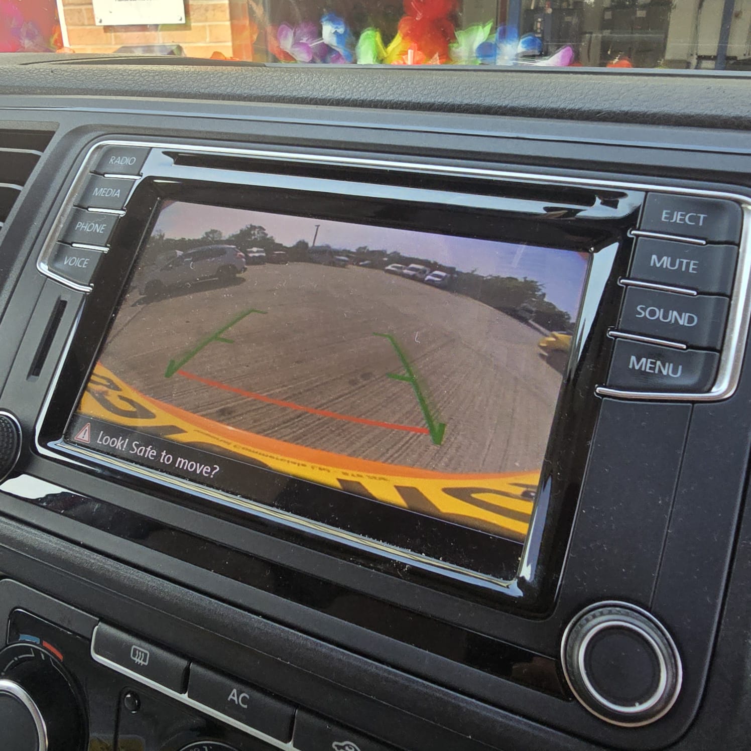 VW Transporter Rear View Camera Issue Diagnosed and Fixed