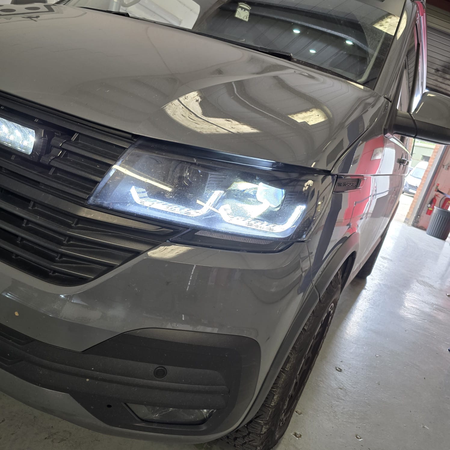 Speedometer Calibration VW T6.1