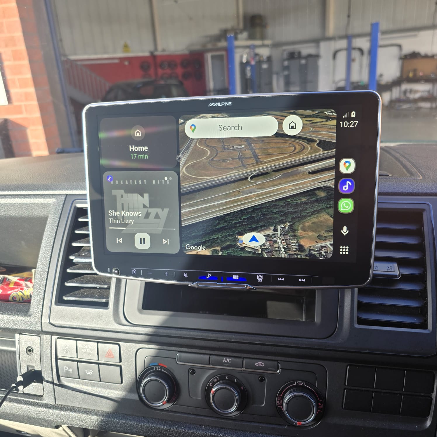 VW Transporter CAN-bus diagnostics and repair