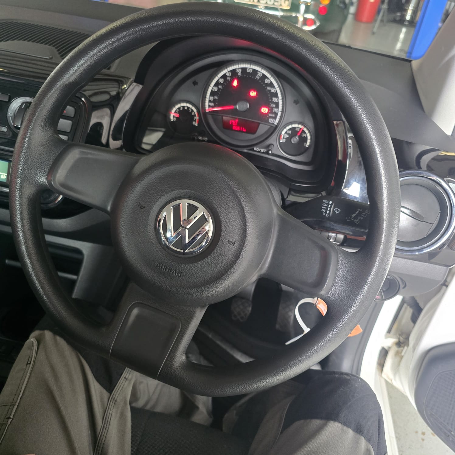 VW Up VCDS & ODIS Steering Fault Repair