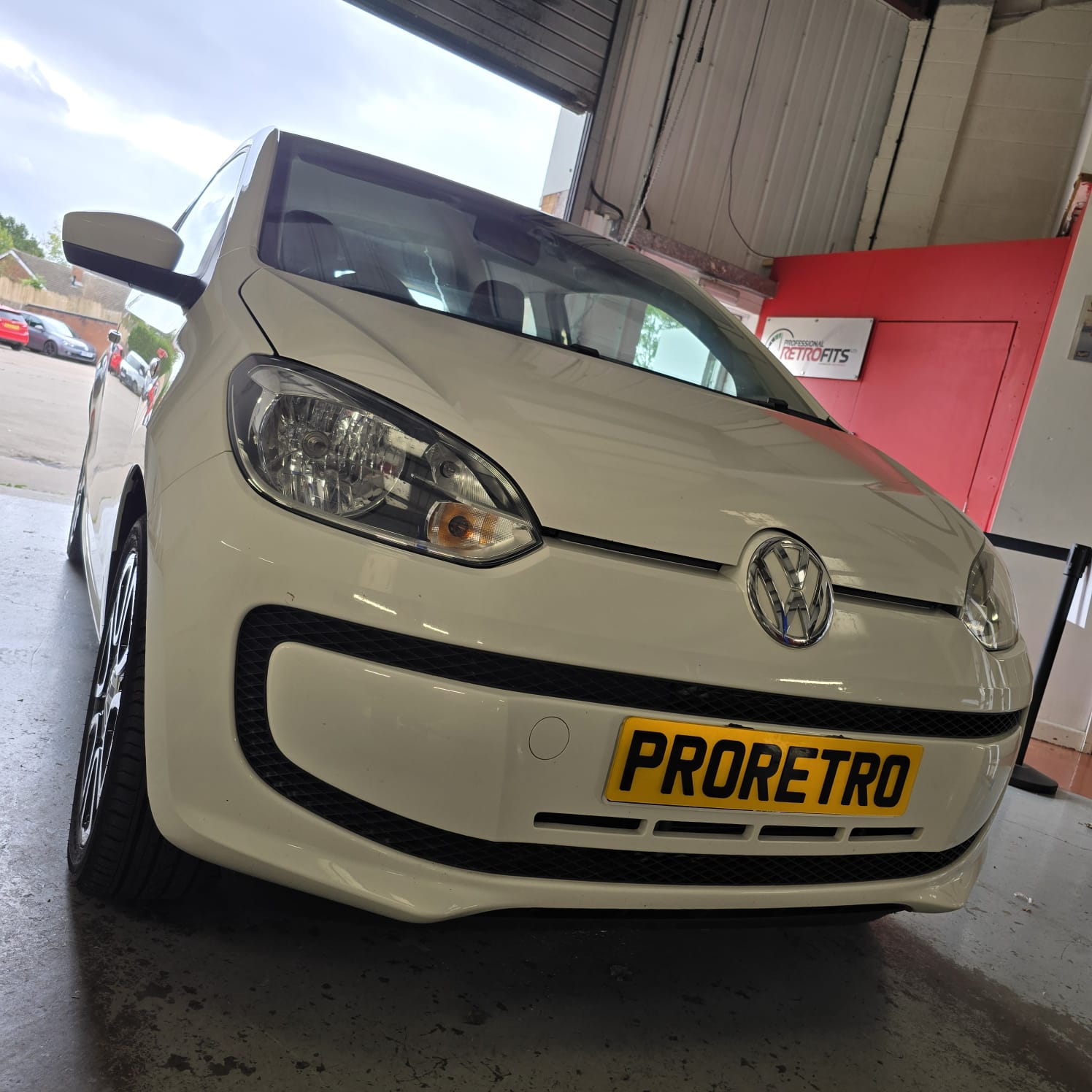 Clearing Crash Data on VW Up 2016 Steering Module