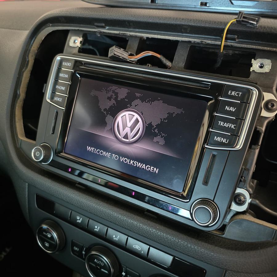 VW Tiguan infotainment repair Birmingham