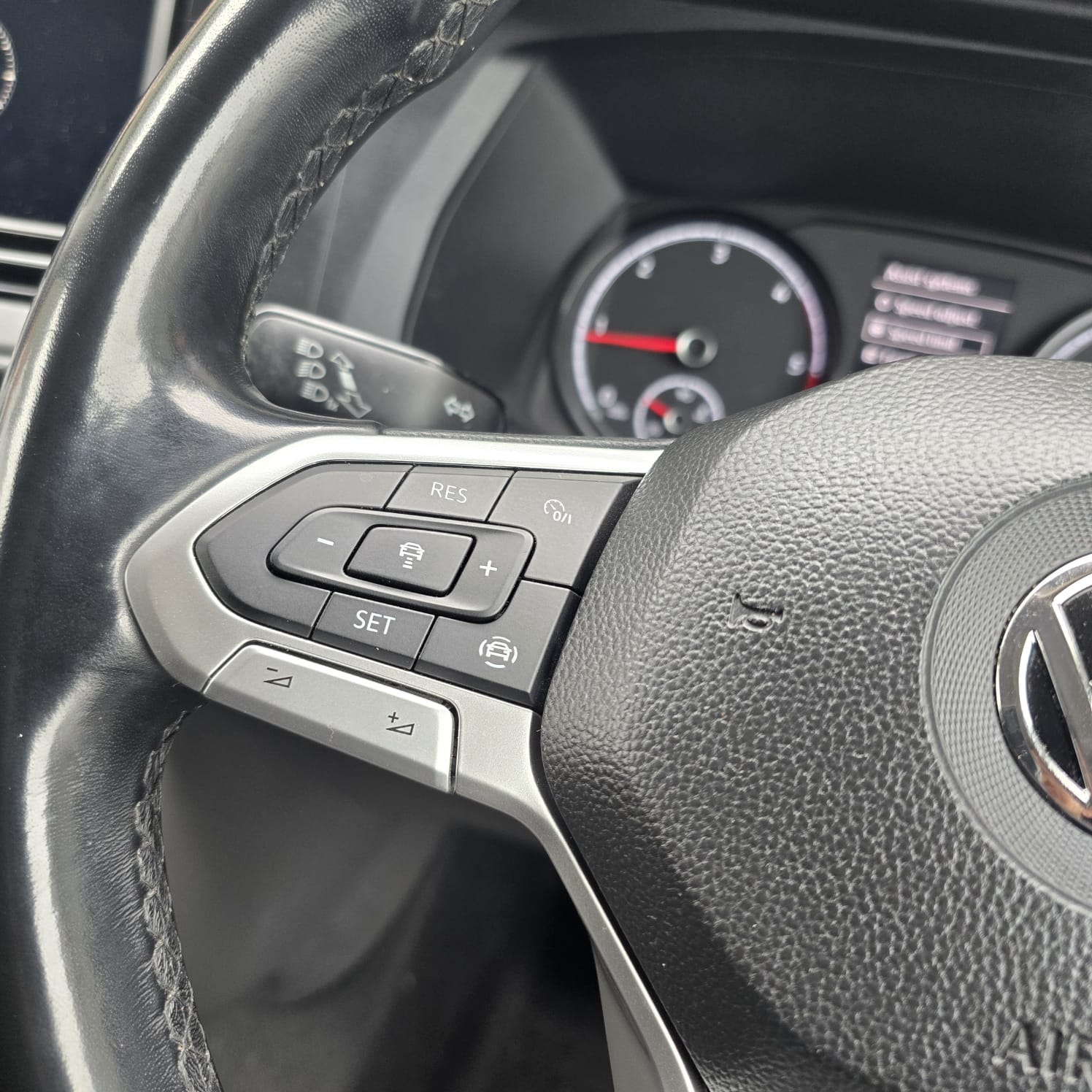 Adaptive Cruise Control retrofit on VW Transporter T6.1