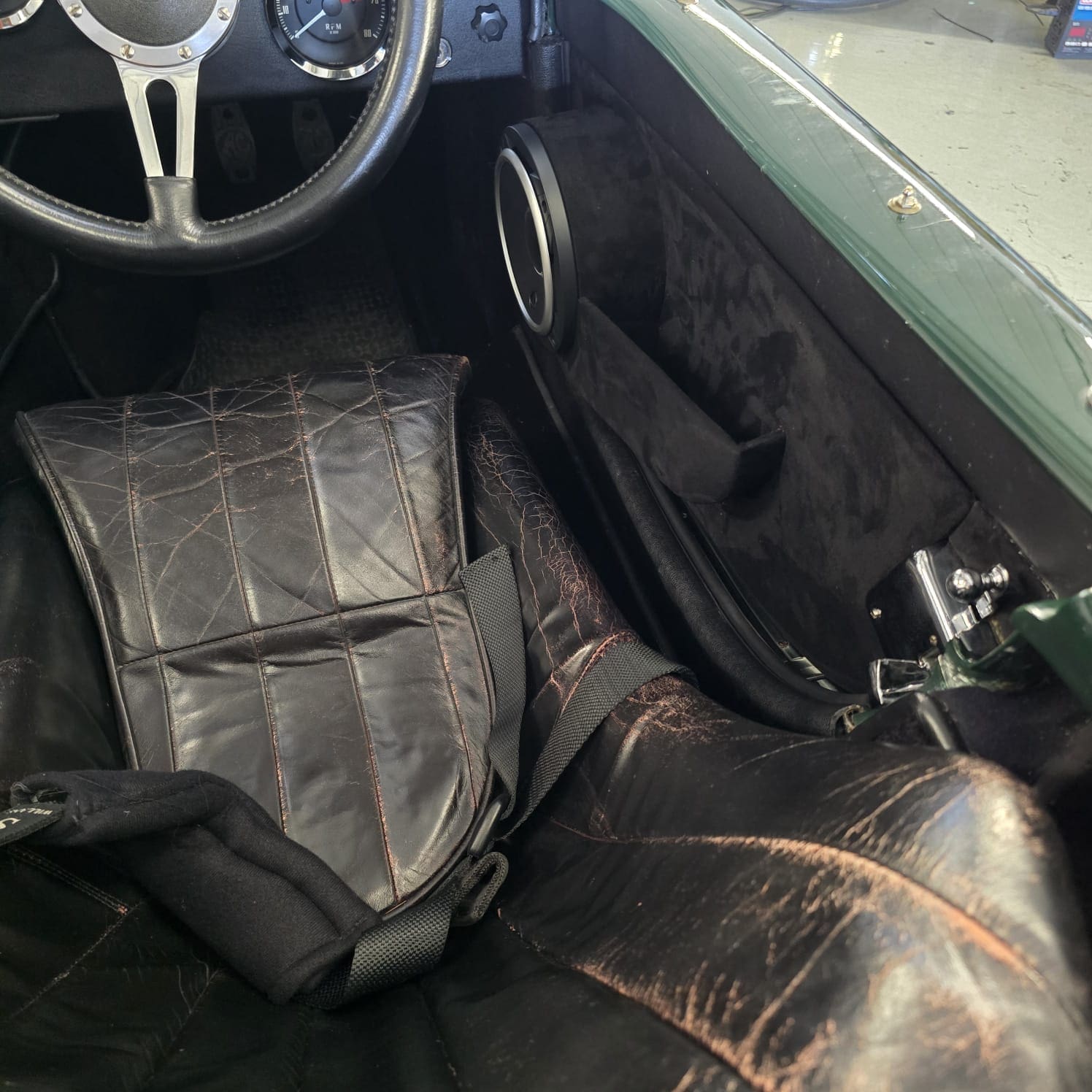JL Audio C2-650x speakers and Bluetooth receiver installed in Cobra