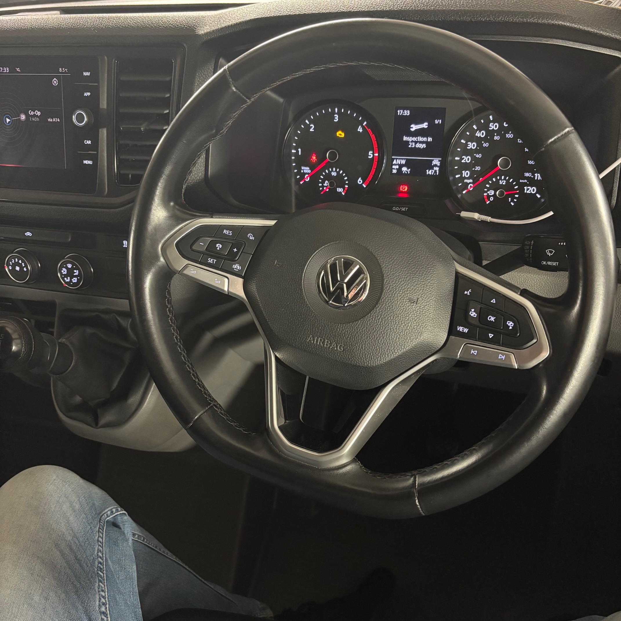 Driving comfort upgrade for MAN TGE