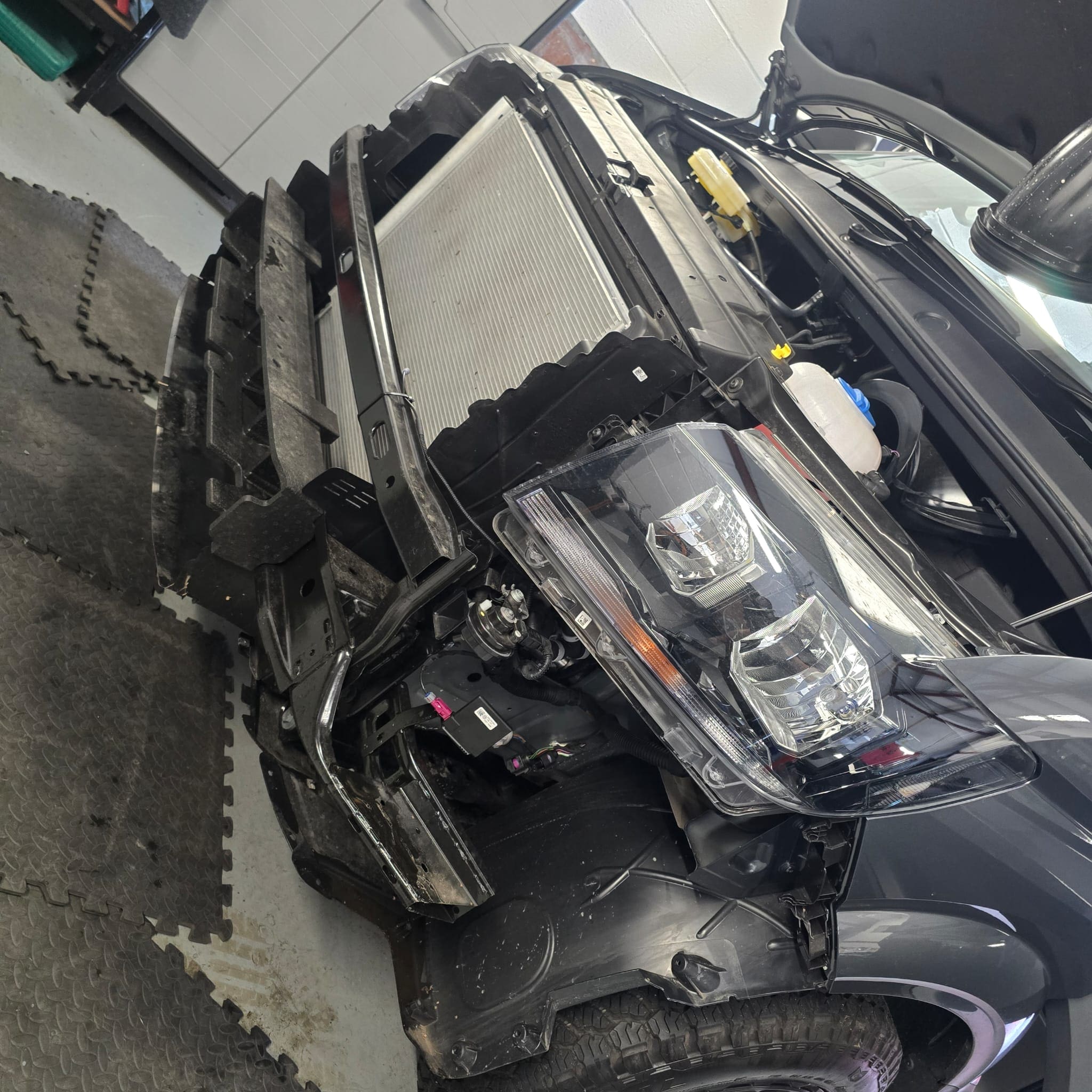 2025 VW Crafter Full Lighting Upgrade