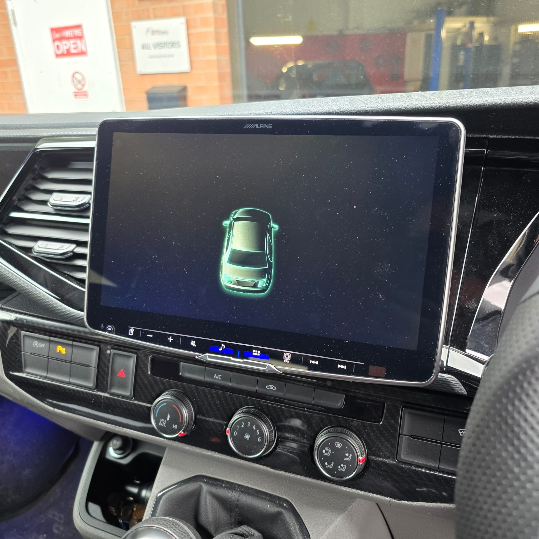 Halo 11 Stereo Upgrade Installation