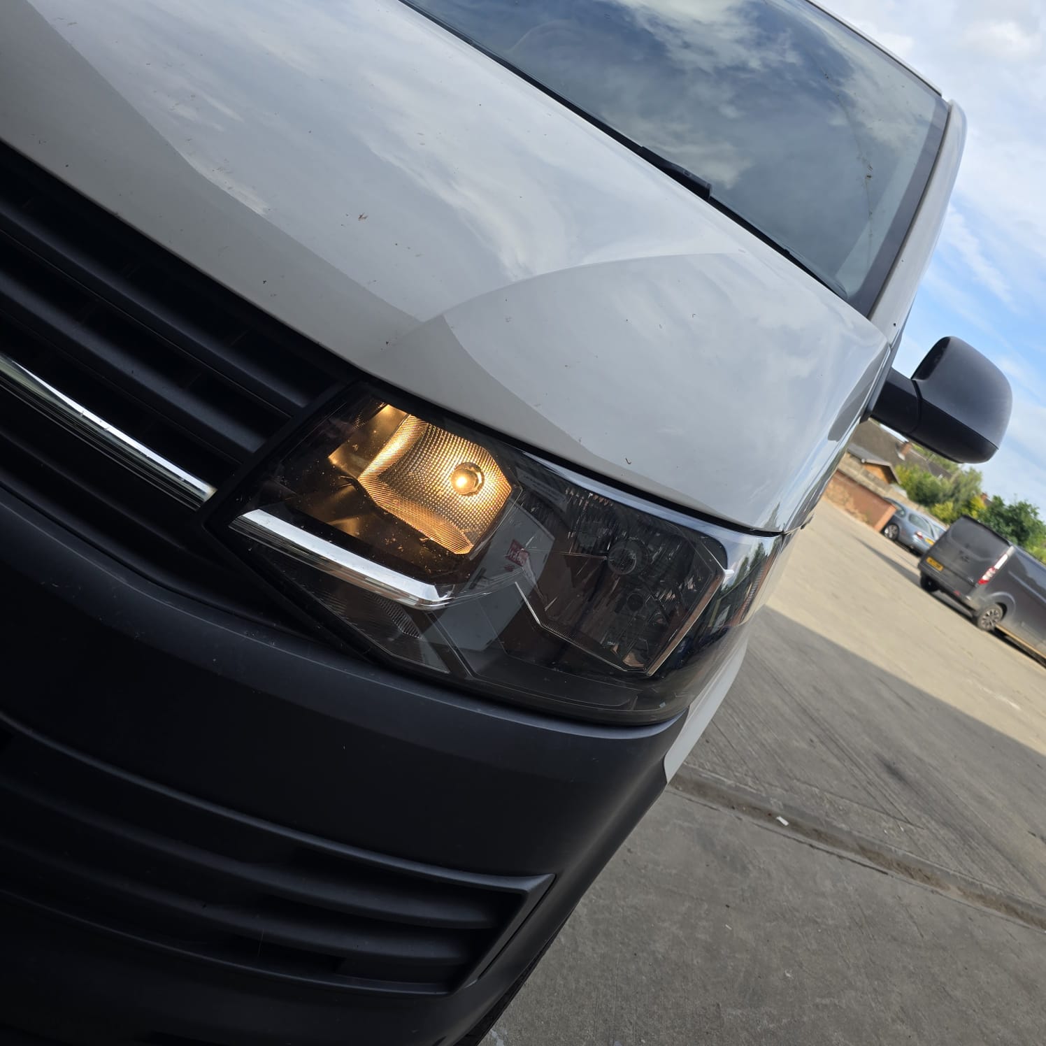 VW T6 adaptive cruise control and steering retrim upgrade