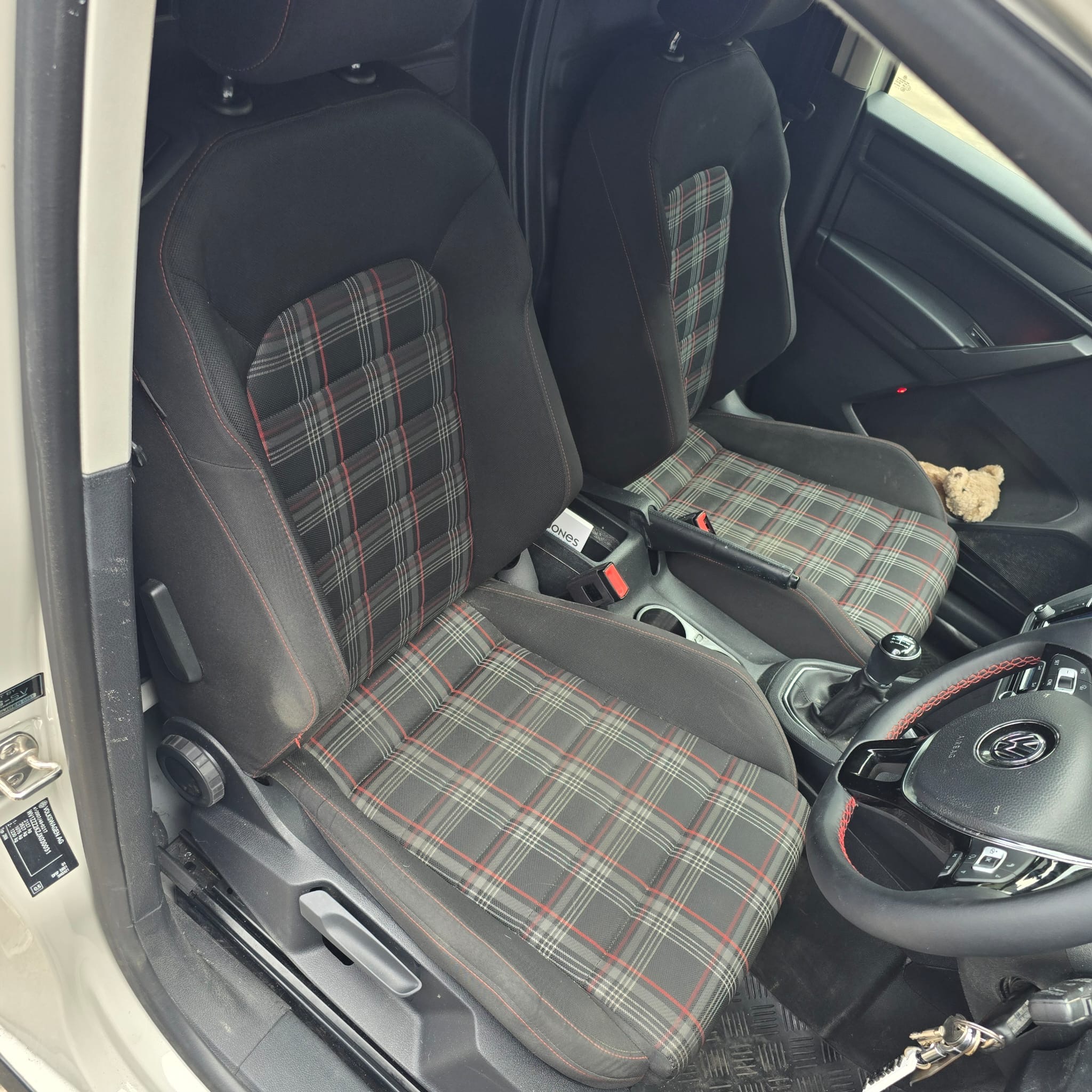 VW Caddy retrofit Nuneaton workshop install