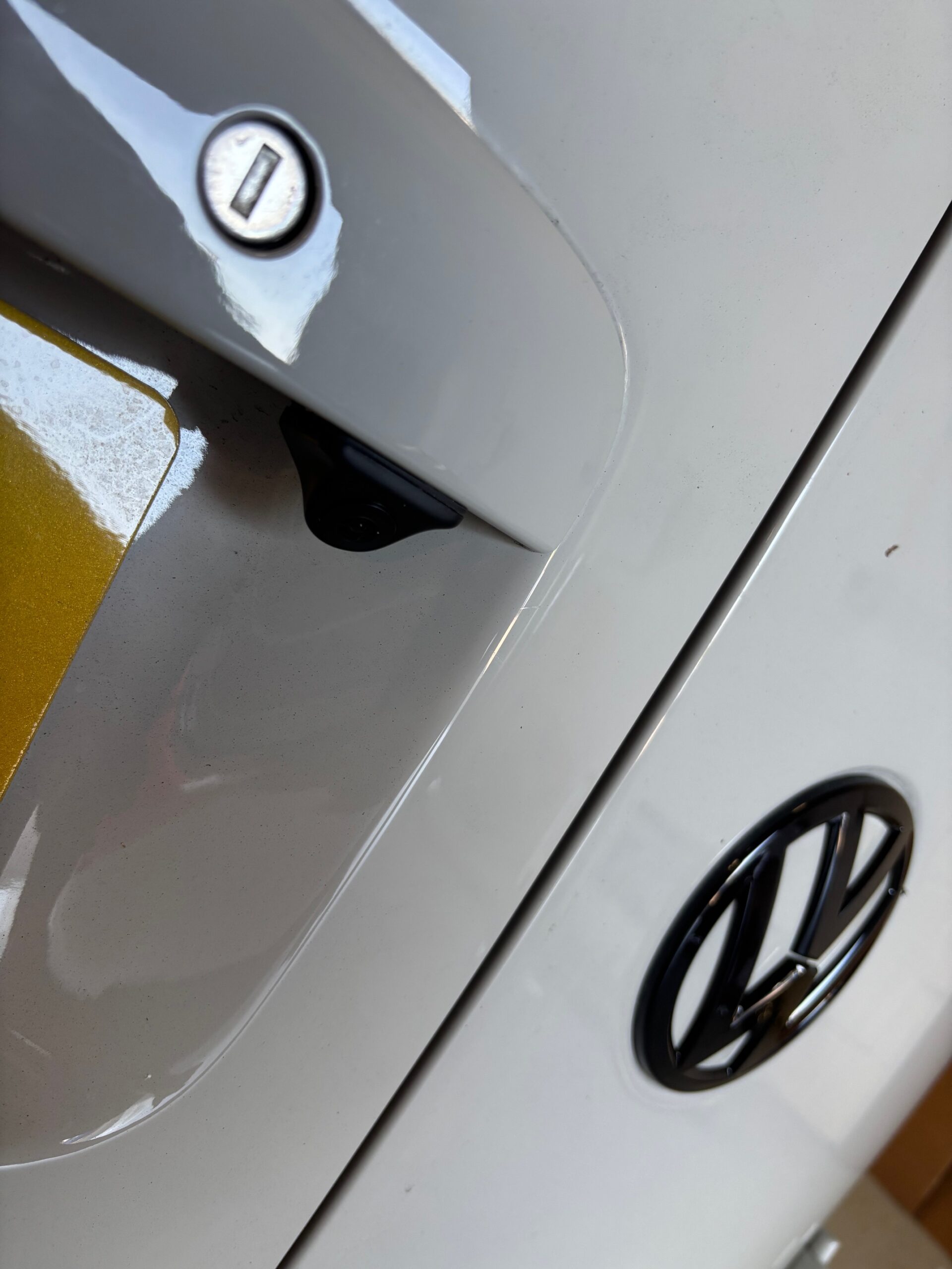 VW Caddy Pioneer camera and DAB upgrade