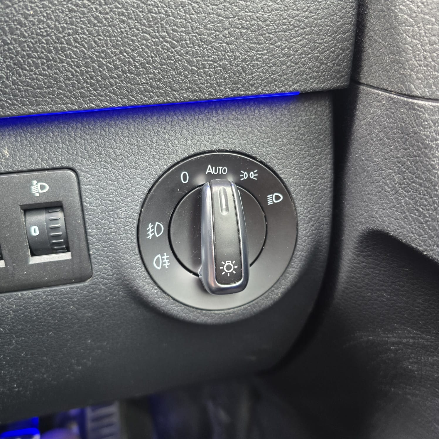 VW Caddy cruise control and steering wheel upgrade