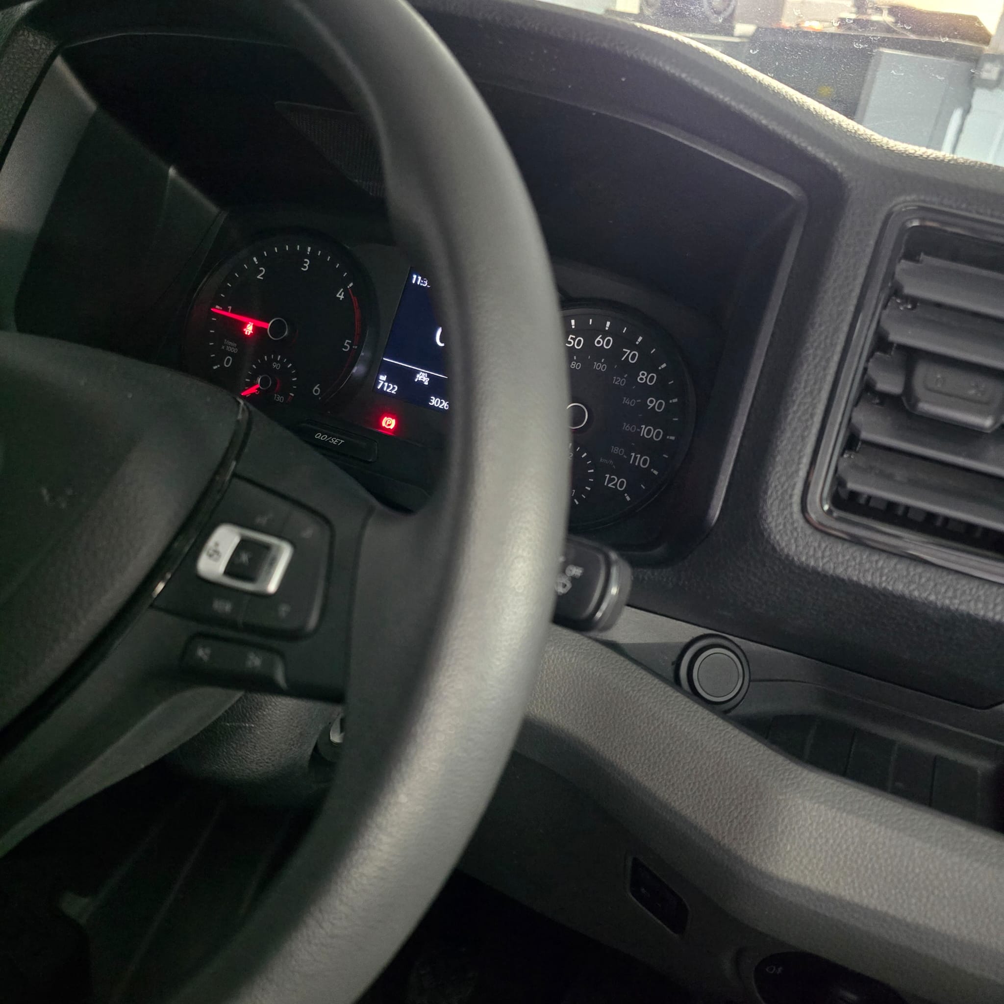 VW Crafter Runlock System Installation in Nuneaton