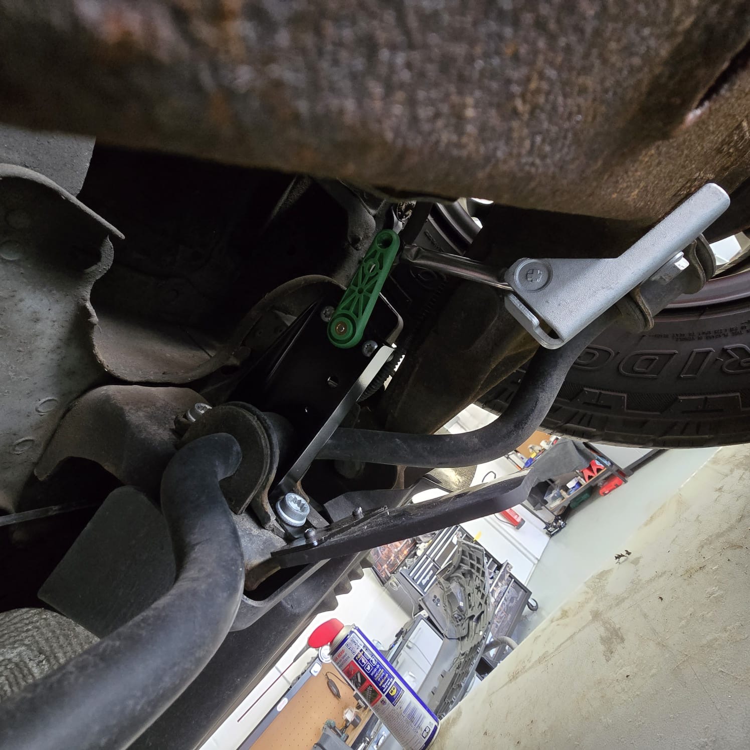 Meticulous VW T6.1 LED headlight retrofit for optimal visibility