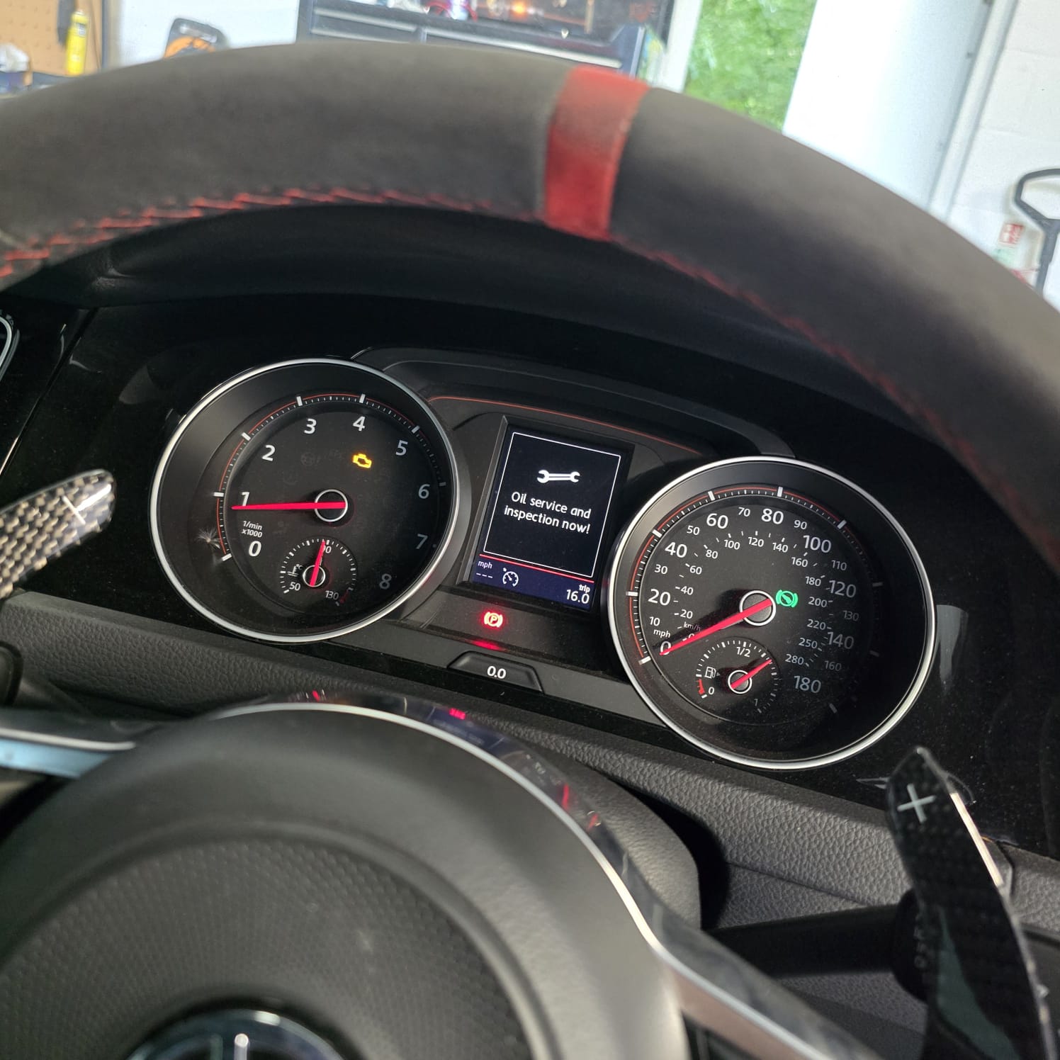 VW Golf Mk7 GTI engine fault fix