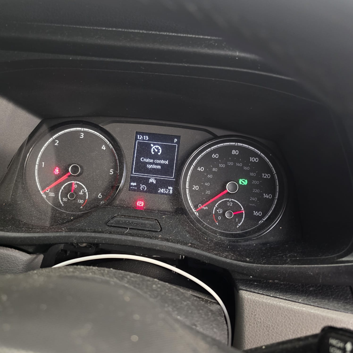 Restored cruise system in VW T6.1 with OEM coding