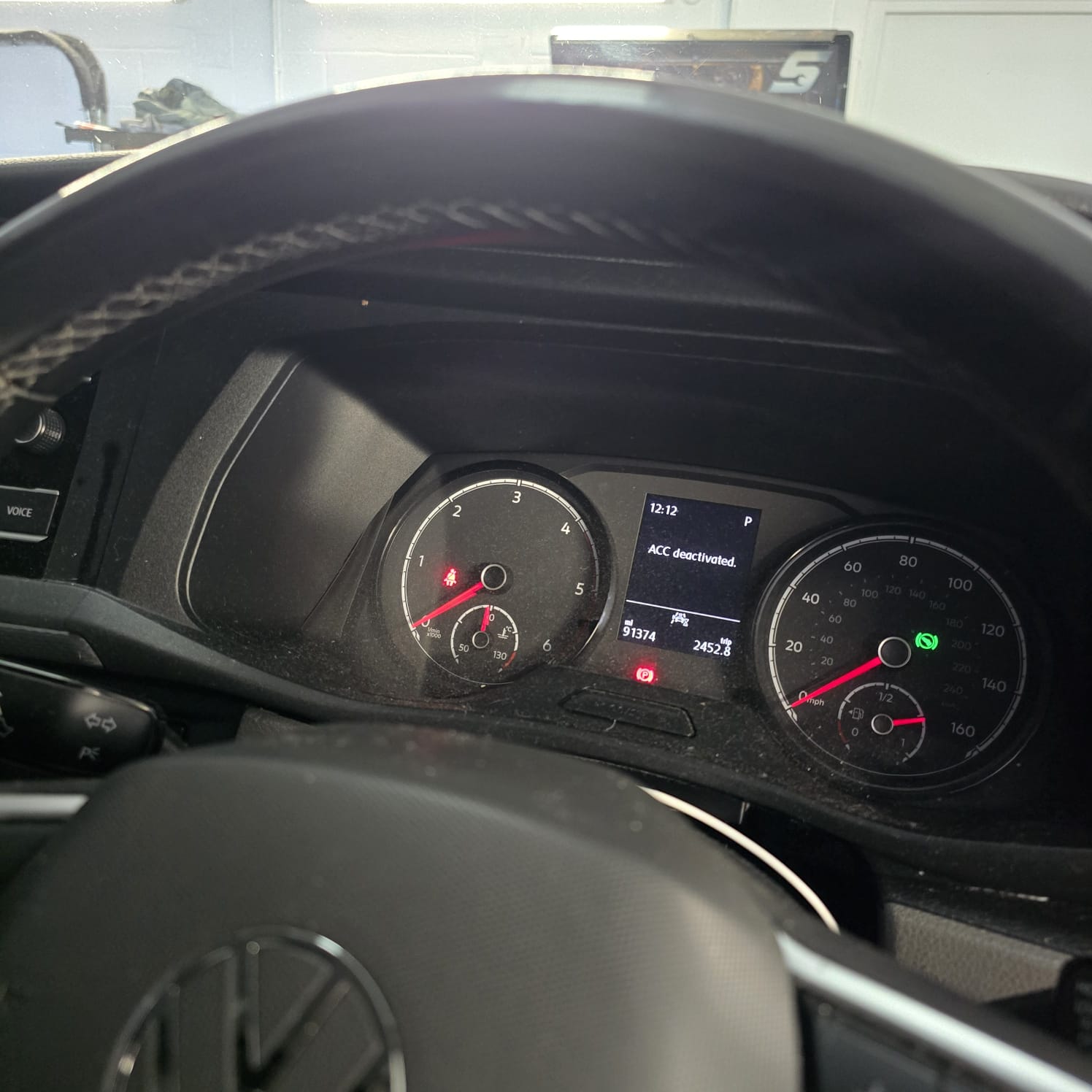 Factory cruise control retrofit success on VW T6.1