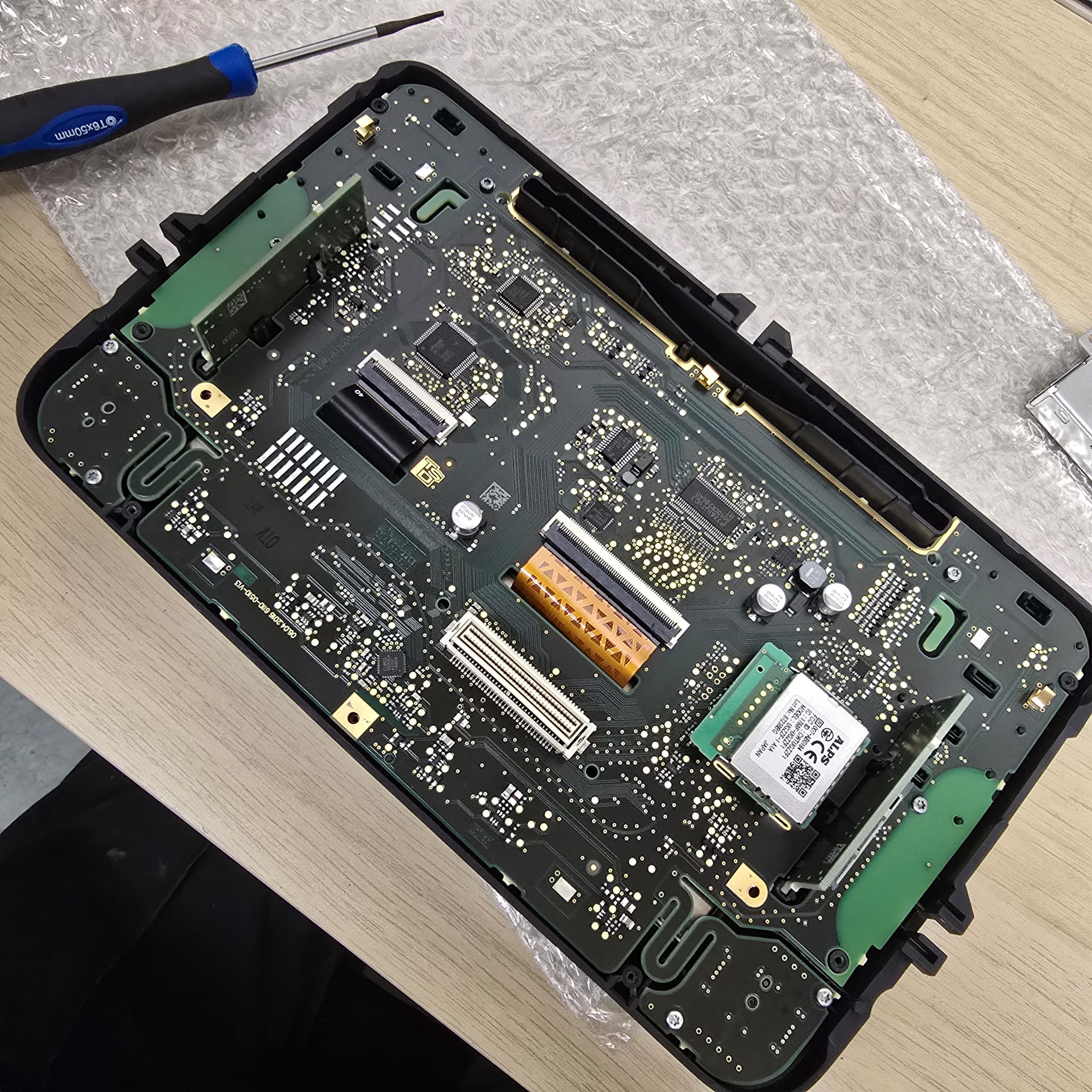 VW T6 Transporter Navigation Retrofit