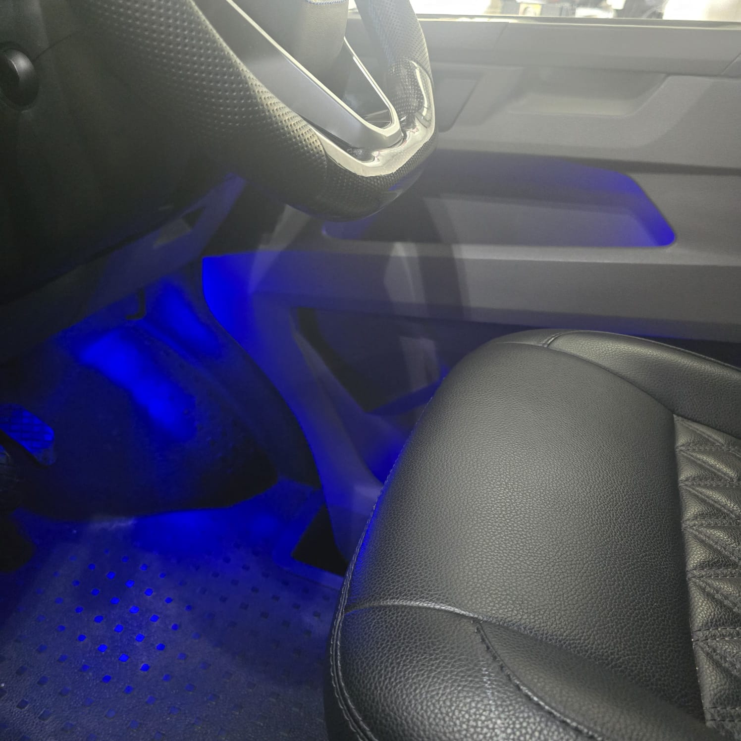 VW T6 door card LED lighting upgrade