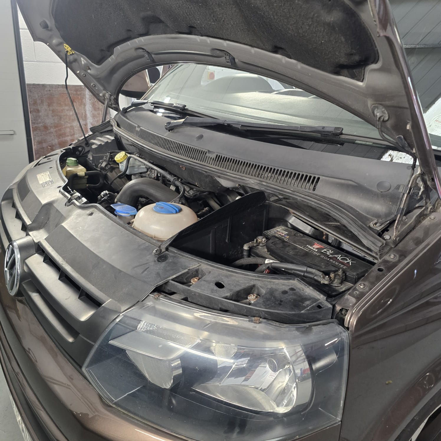 VW T5 Heated Windscreen Retrofit - Dual Circuit Setup