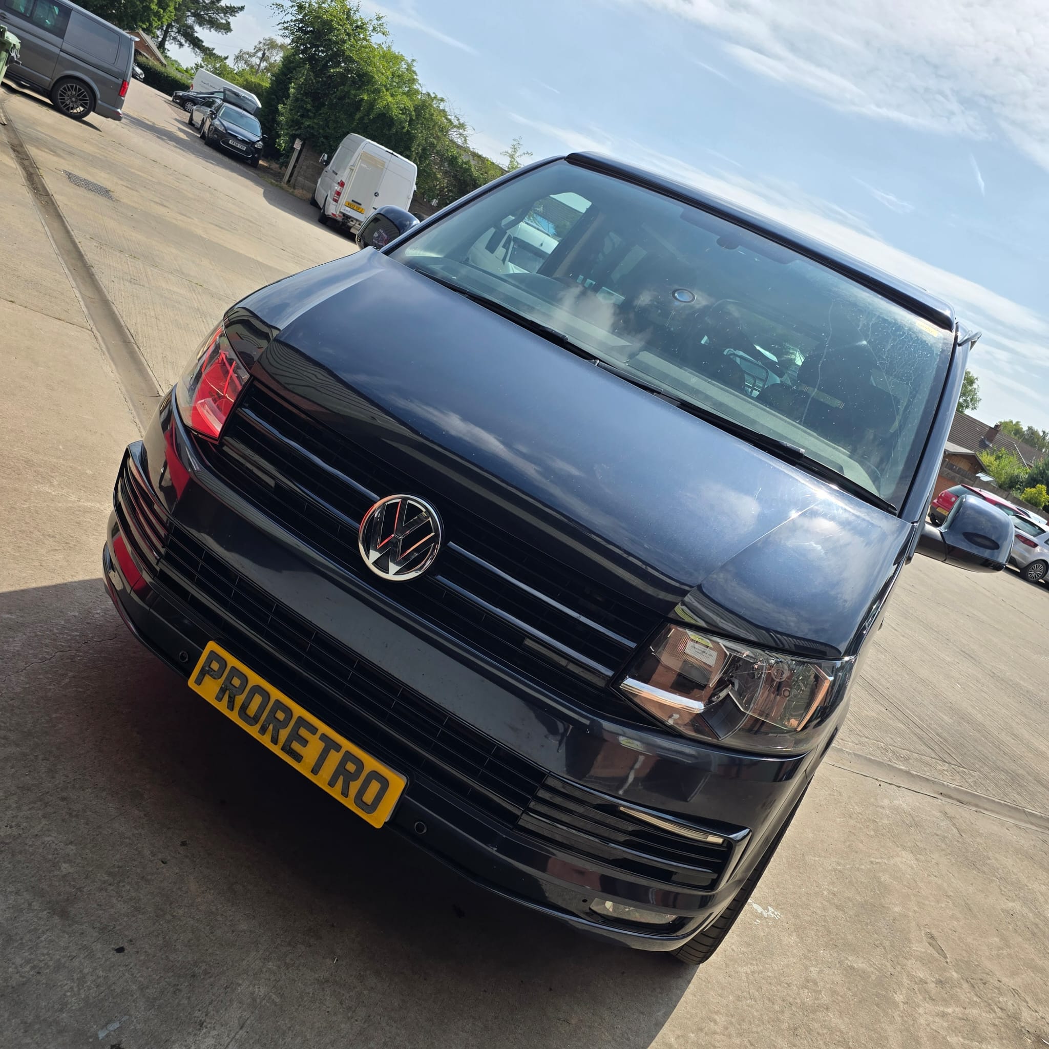 VW T6 Discover Media touchscreen repair