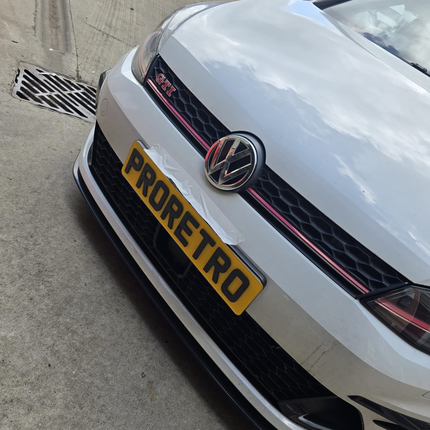 VW Golf Mk7 GTI coding after failed remap