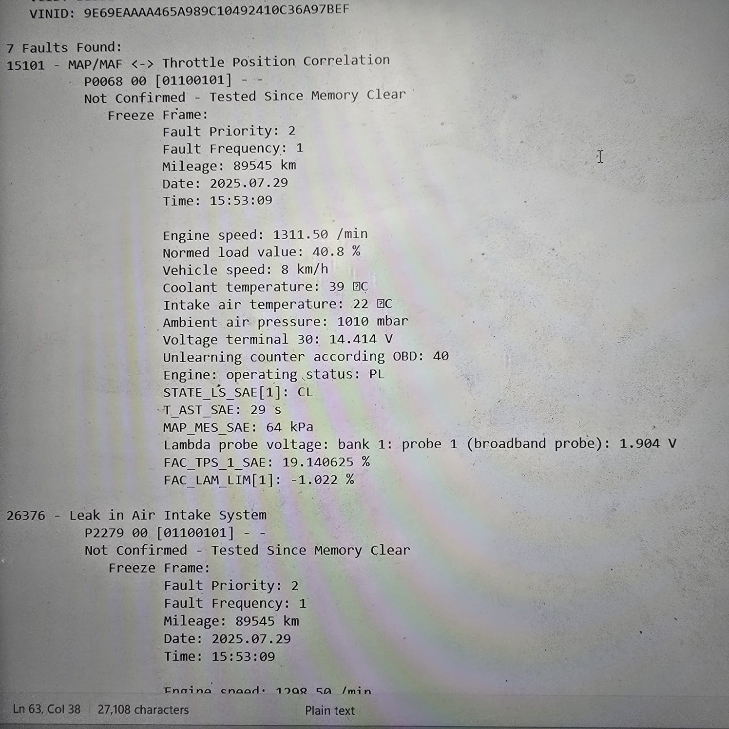 VW Golf Mk7 GTI ECU repair and fault fix