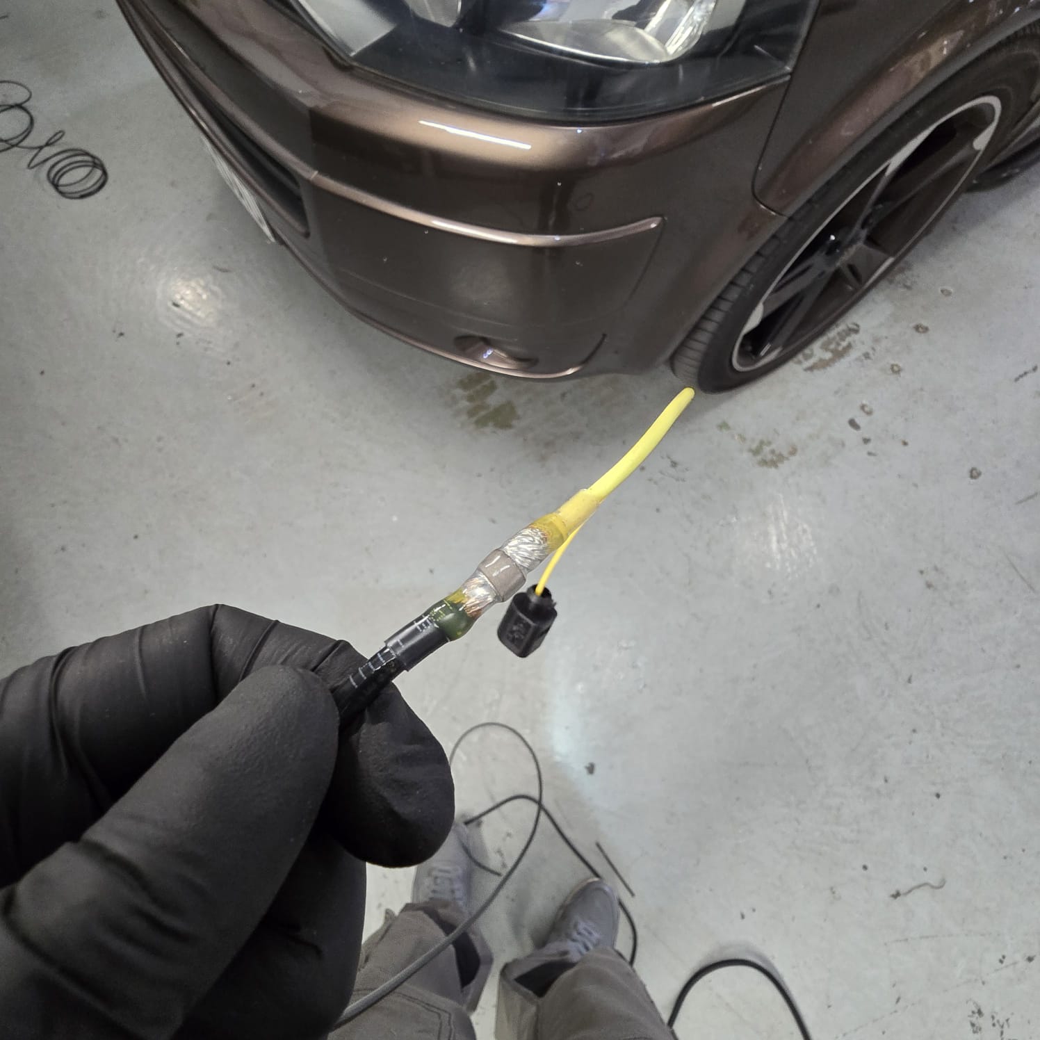 VW T5 Heated Windscreen Retrofit Front View