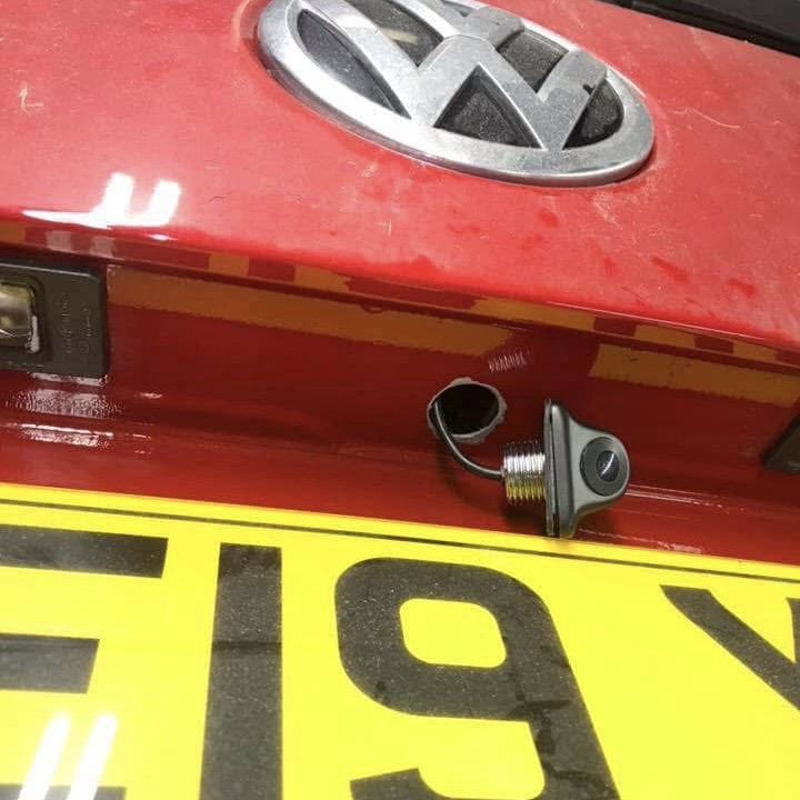 Rear View Camera Installation