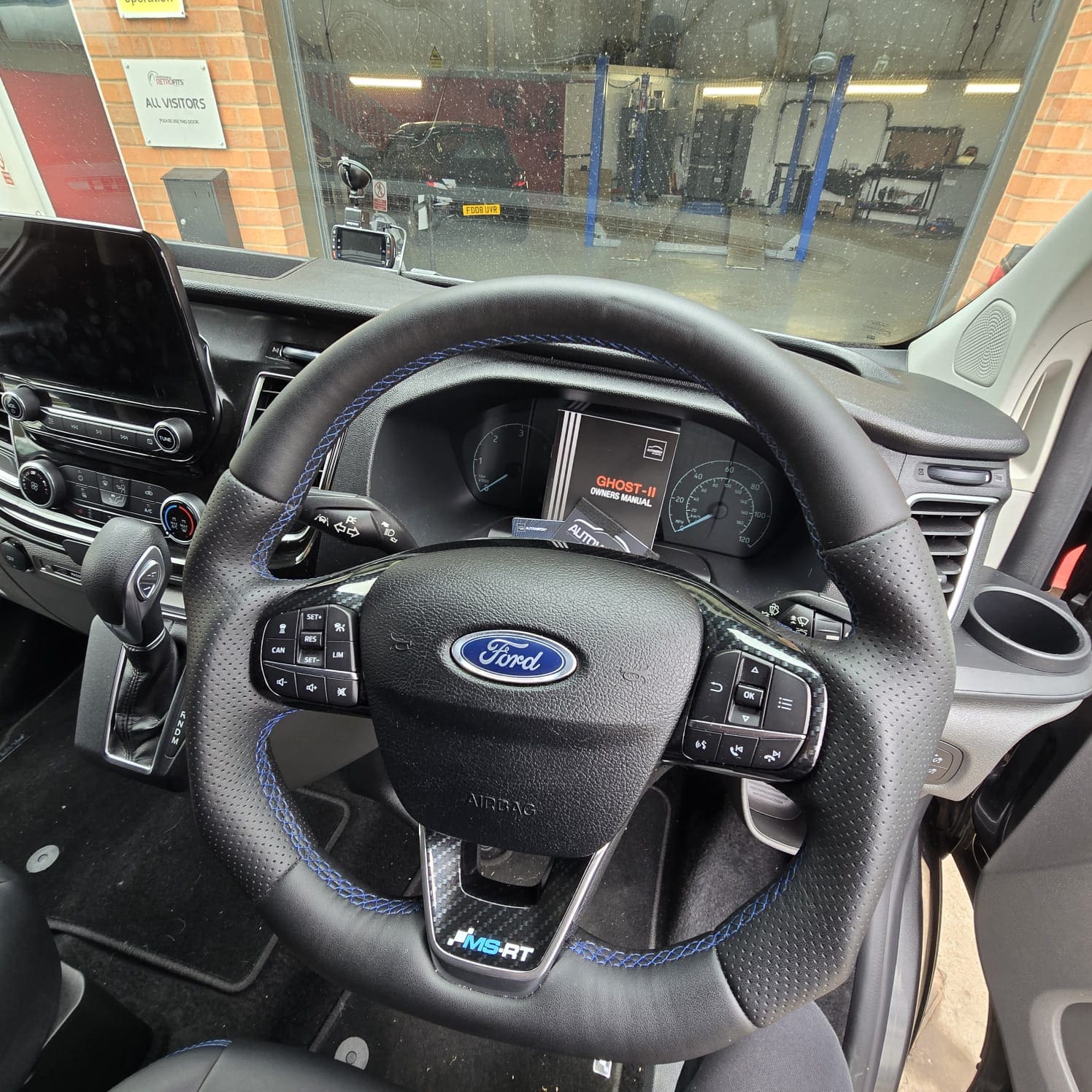 Ford Transit Custom MS-RT Ghost 2 Immobiliser Coding