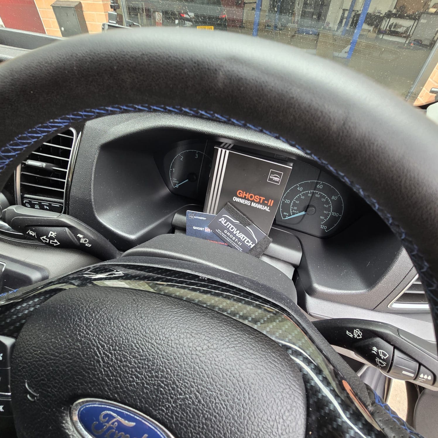 2023 Ford Transit Custom MS-RT Ghost 2 Immobiliser Installation - Security Retrofit