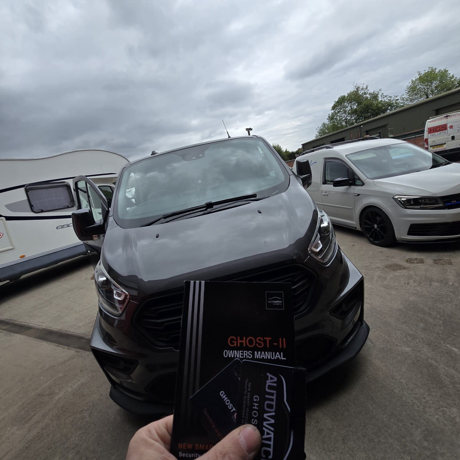 Professional GHOST 2 Immobiliser Retrofit for 2023 Ford Transit Custom MS-RT