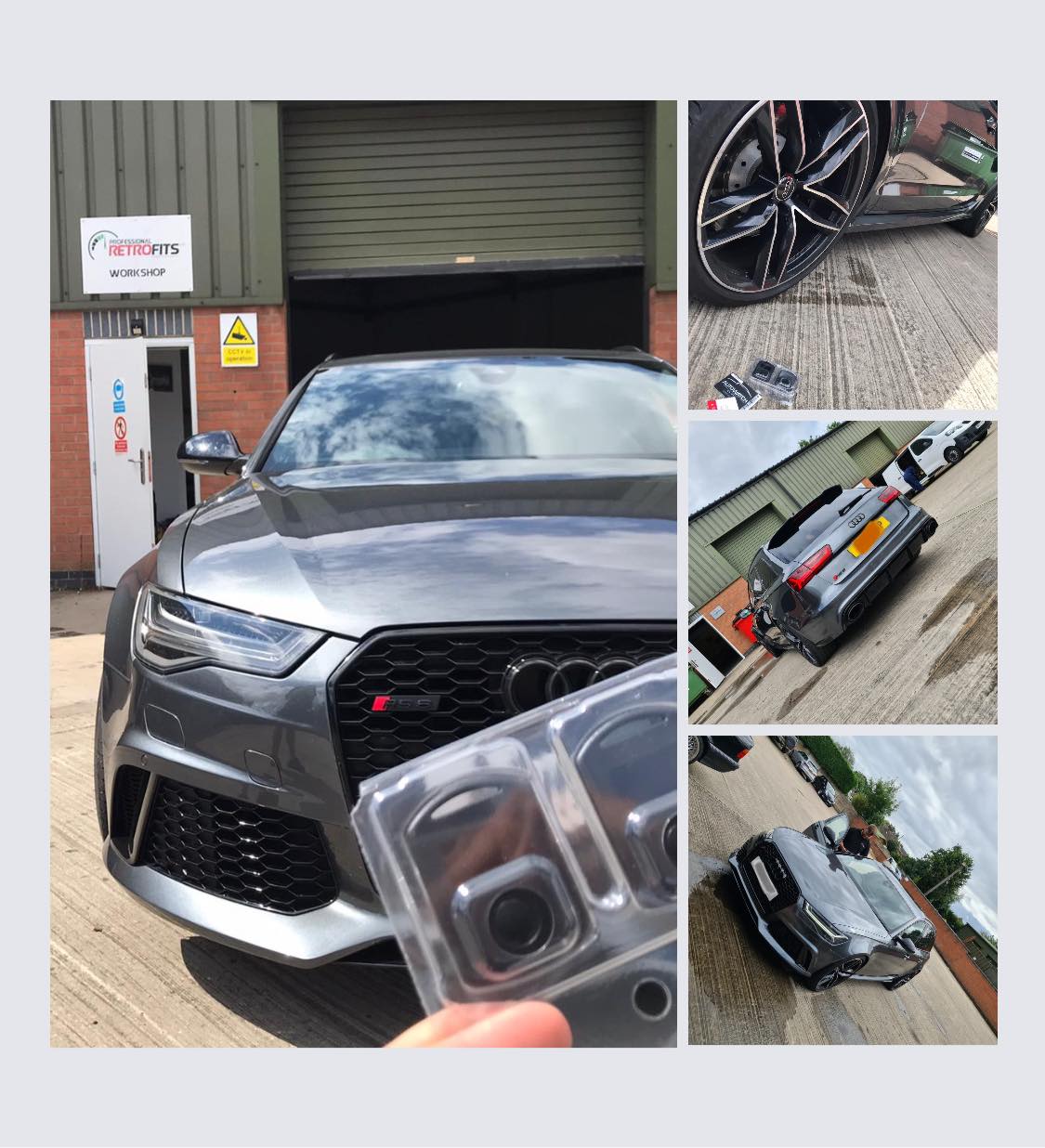 Audi RS6 Ghost 2 Immobiliser and S5 Tracker Install
