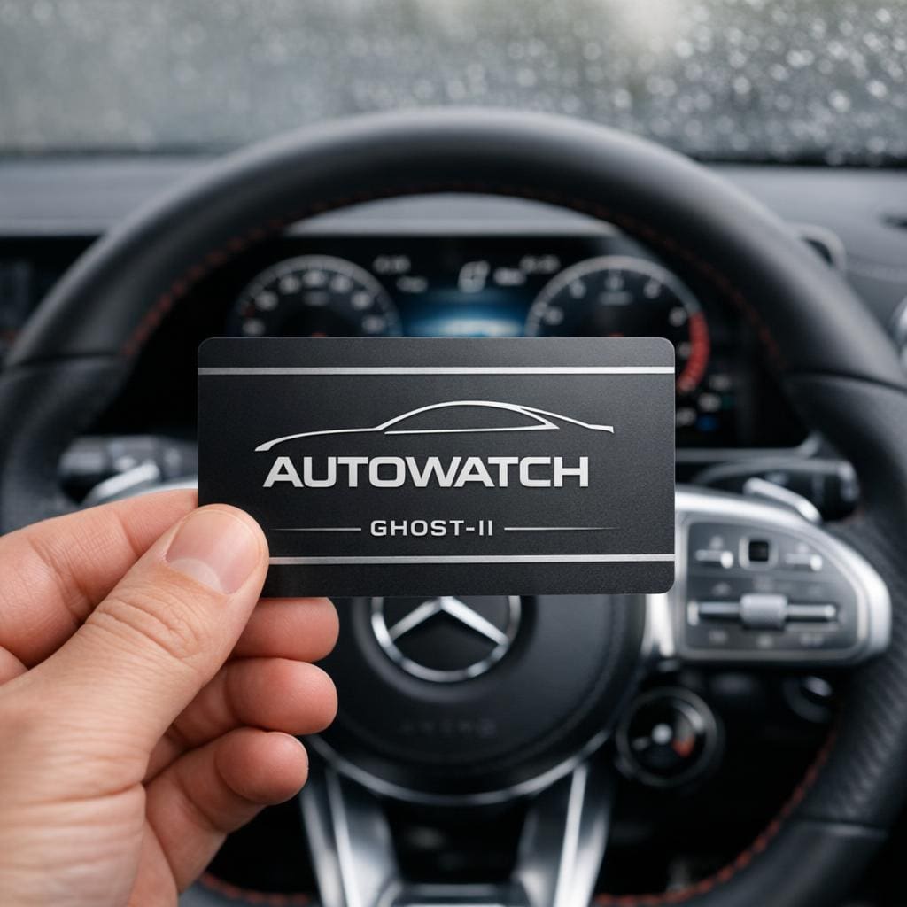 Mercedes-AMG GLA35 Ghost 2 Immobiliser fitted