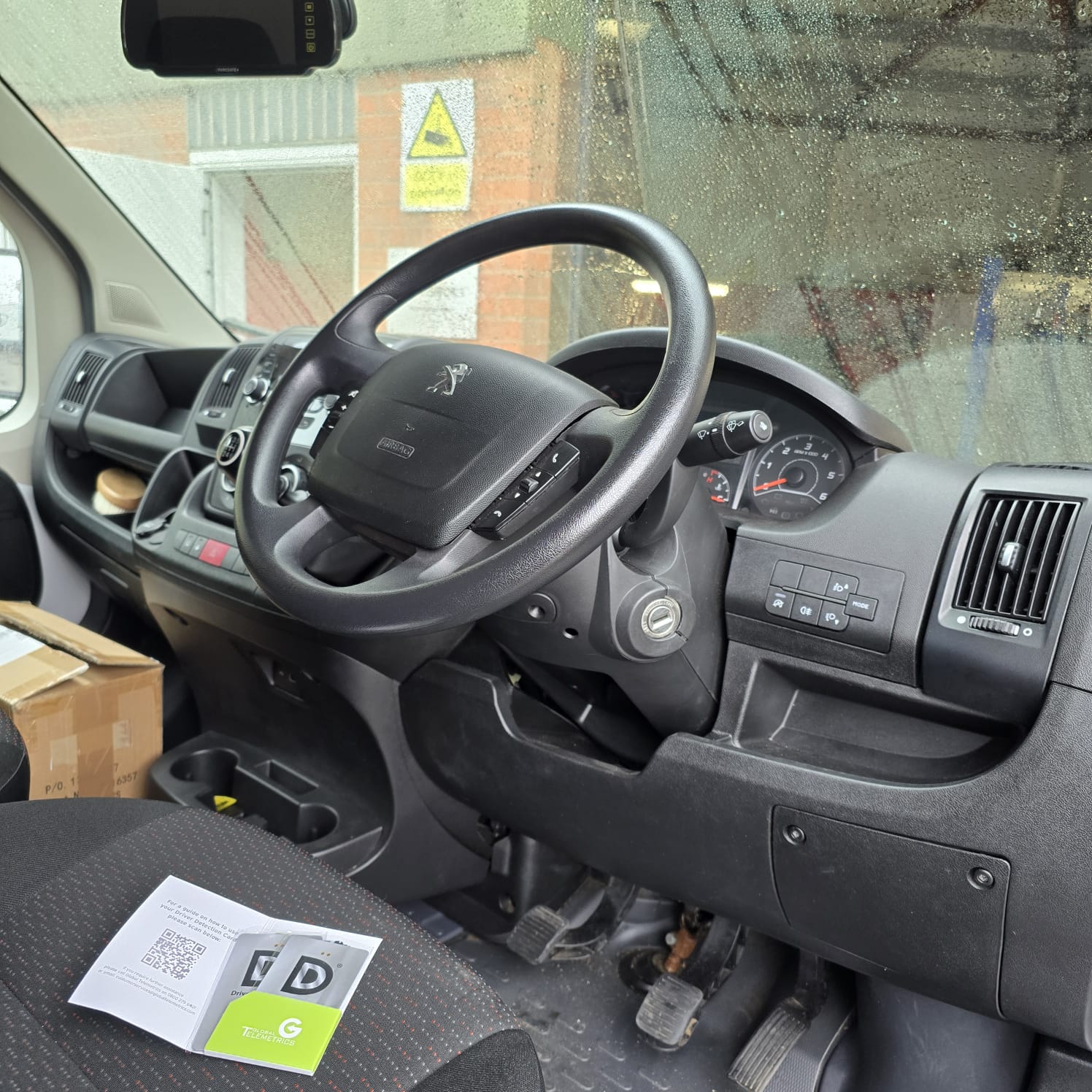 Peugeot Boxer S5 Tracker Fitted