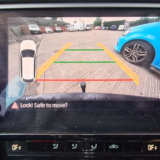 Skoda Octavia VRS with full OPS integration