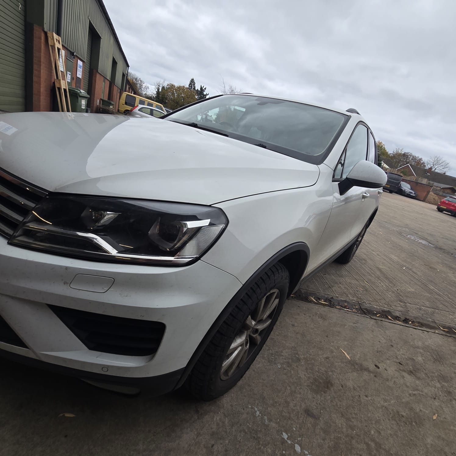 Repaired wiring loom Volkswagen Touareg