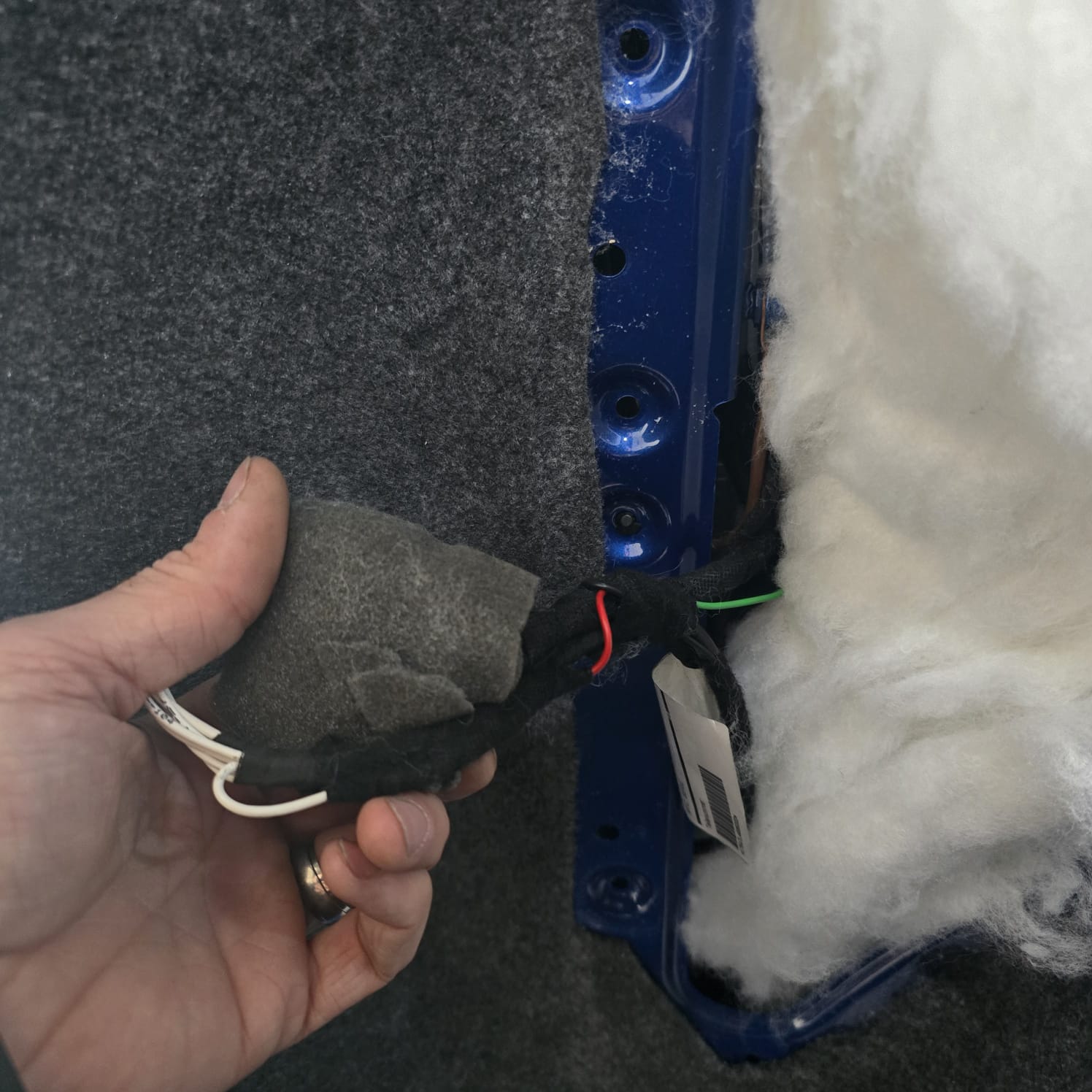 VW T6.1 wiring harness retrofit solution