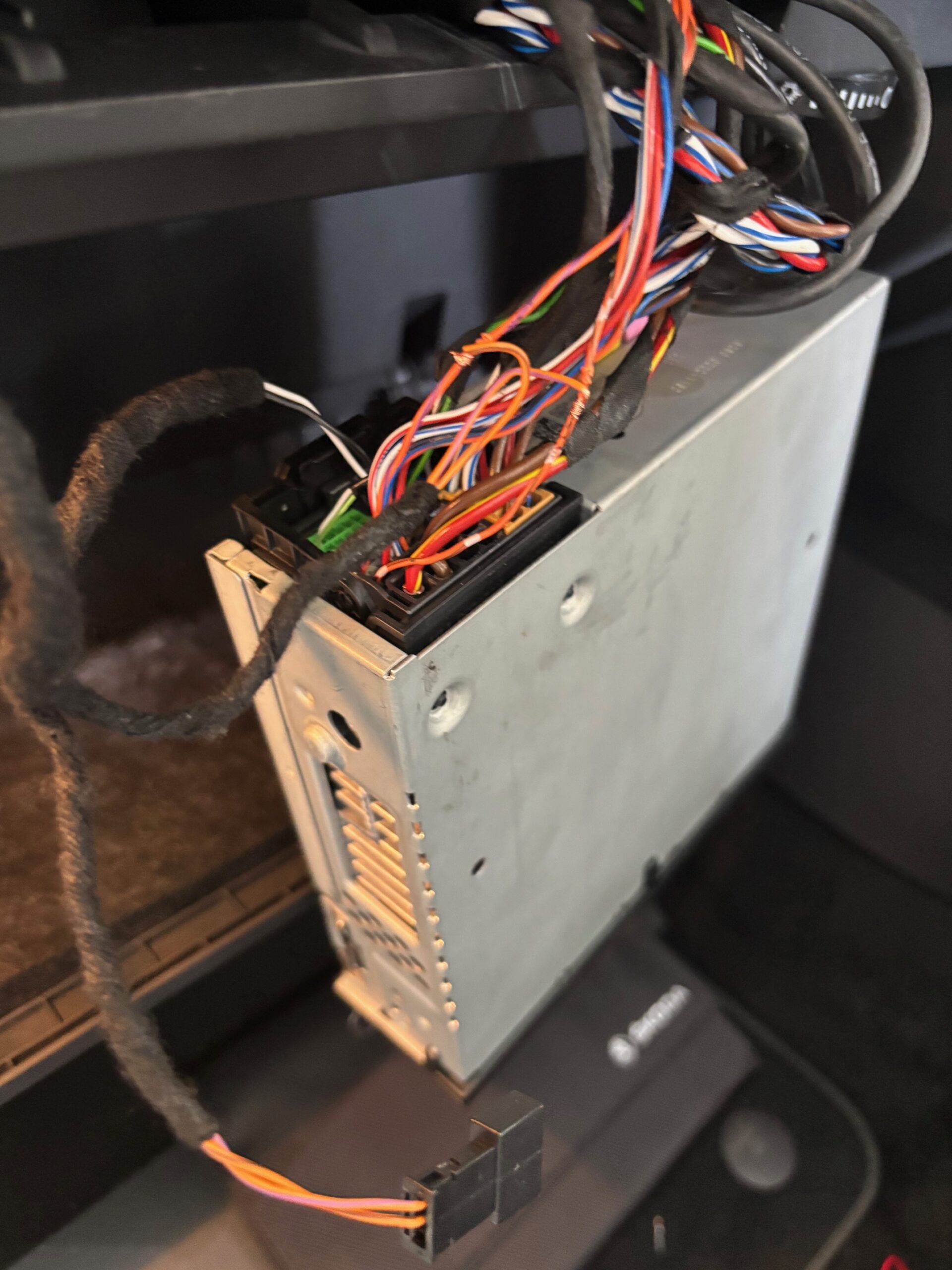 Skoda Superb Camera Installation