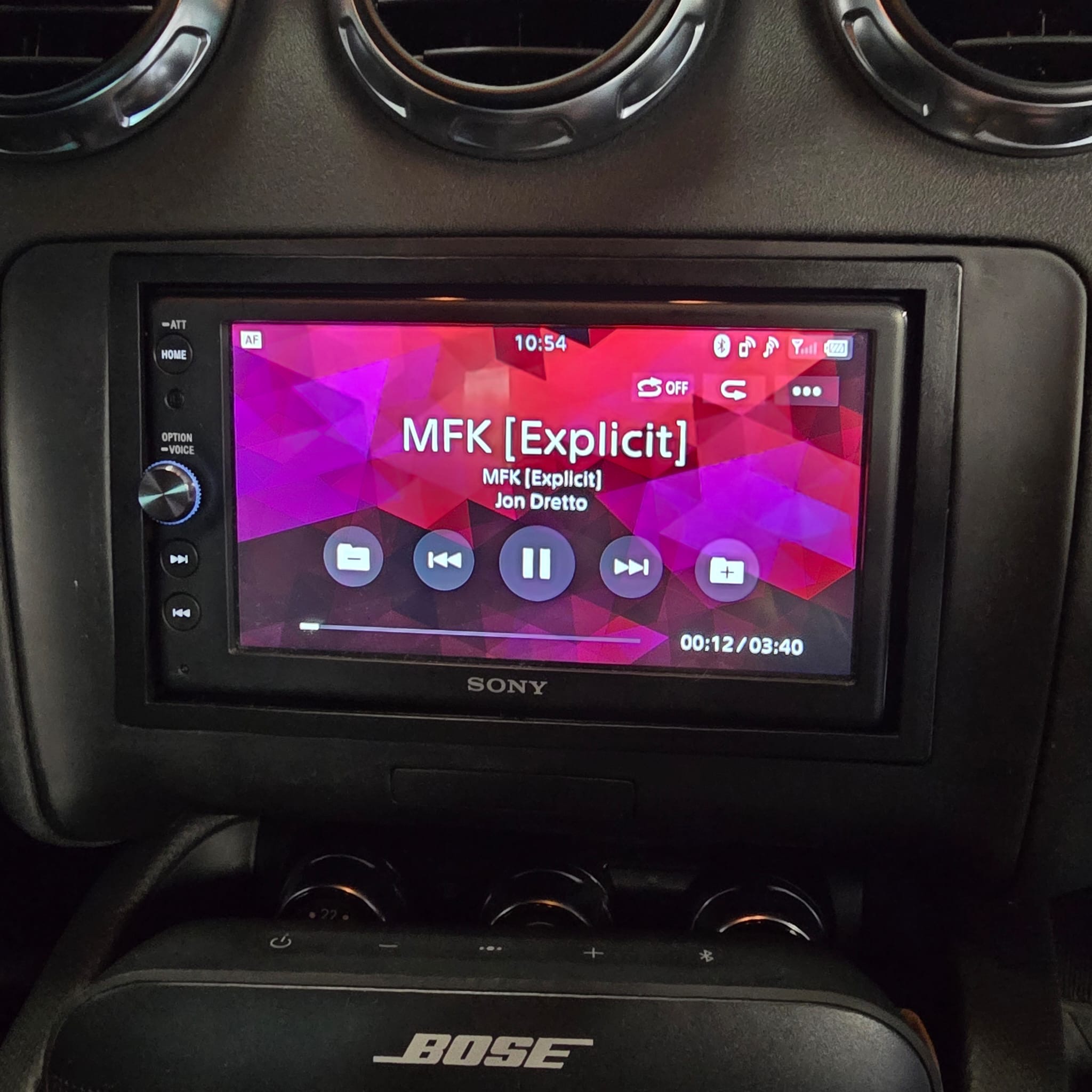 Audi TT MK2 wiring repair behind dashboard