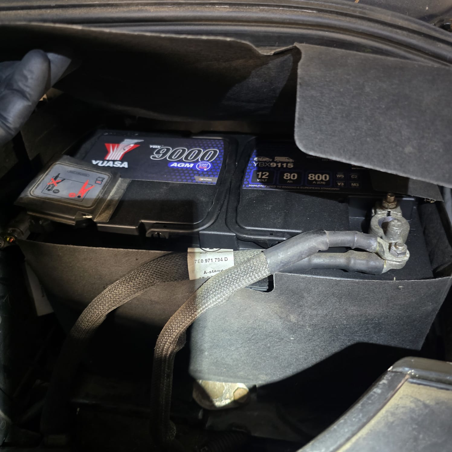 VW T6 start-stop system repair