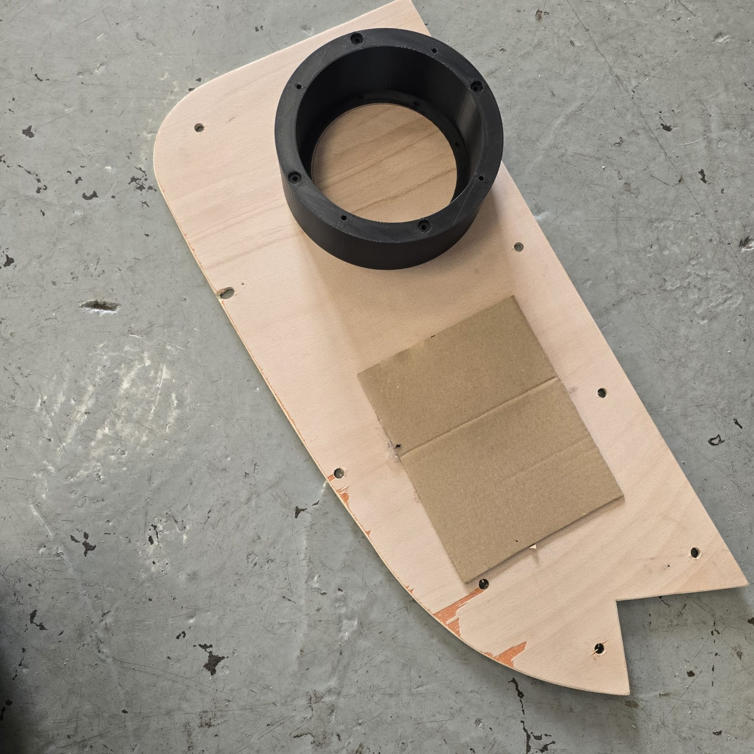 3D-printed speaker pods in DAX Cobra